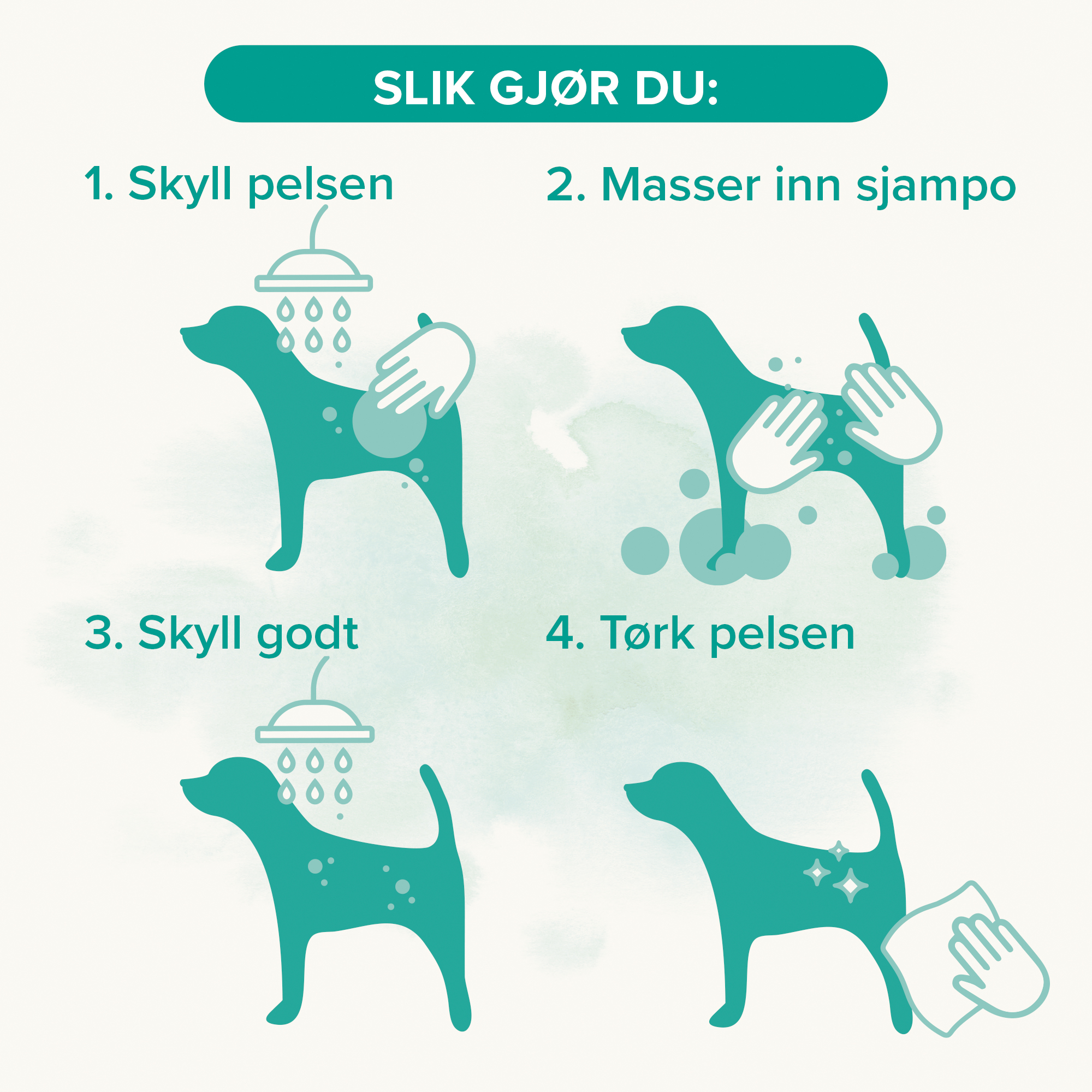 Beaphar Sjampo Universal 1L