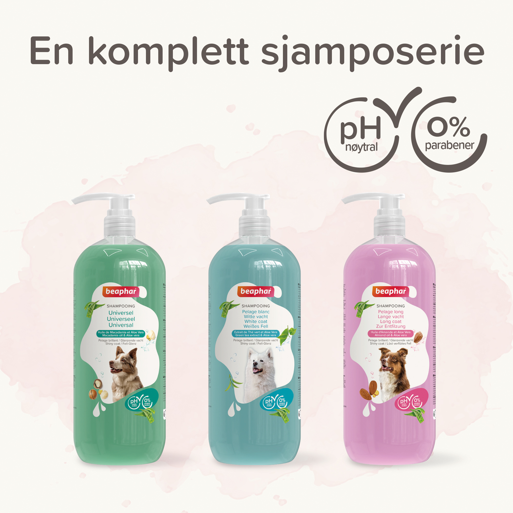 Beaphar Sjampo Universal 1L