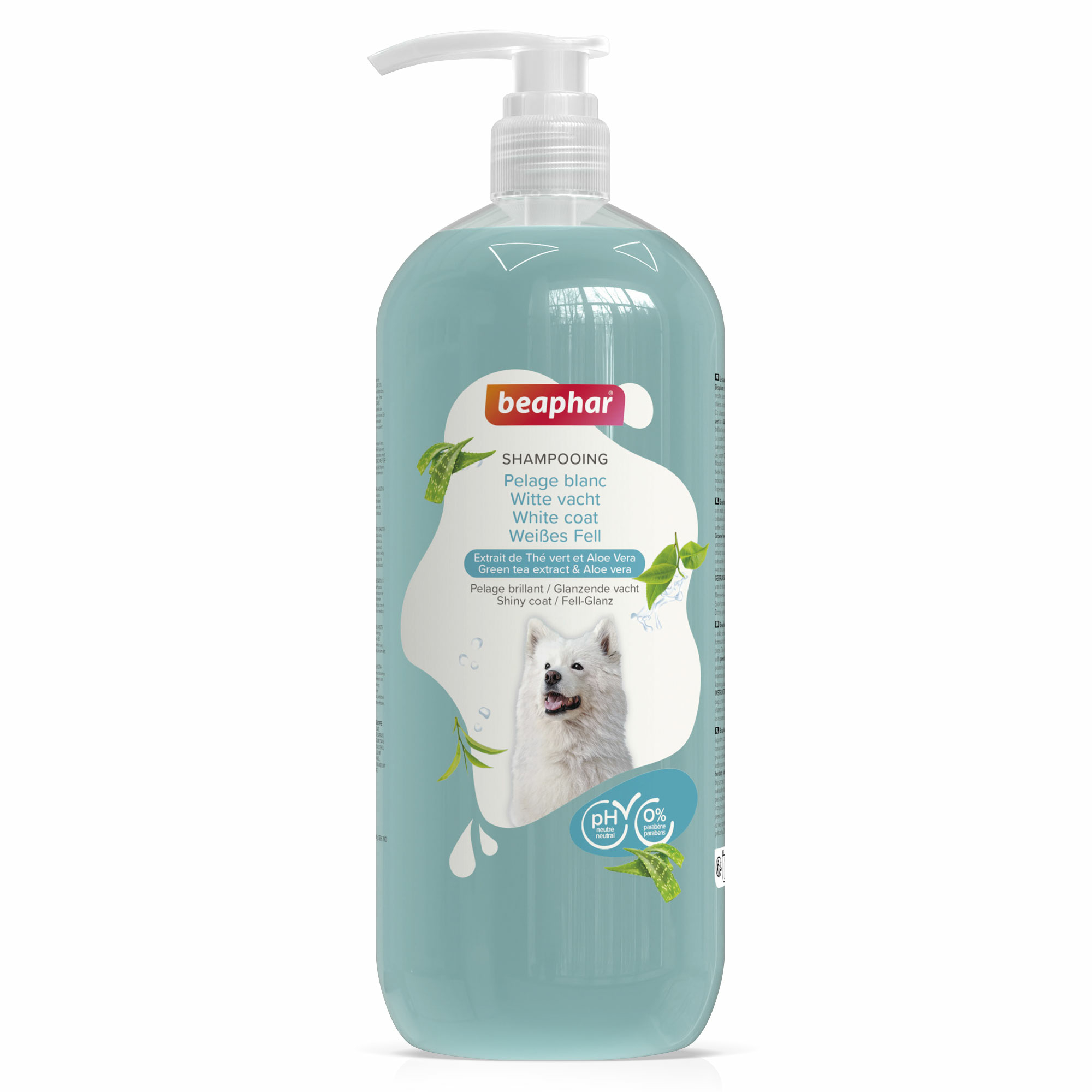 Beaphar Shampoofür Weißes Fell, 1L