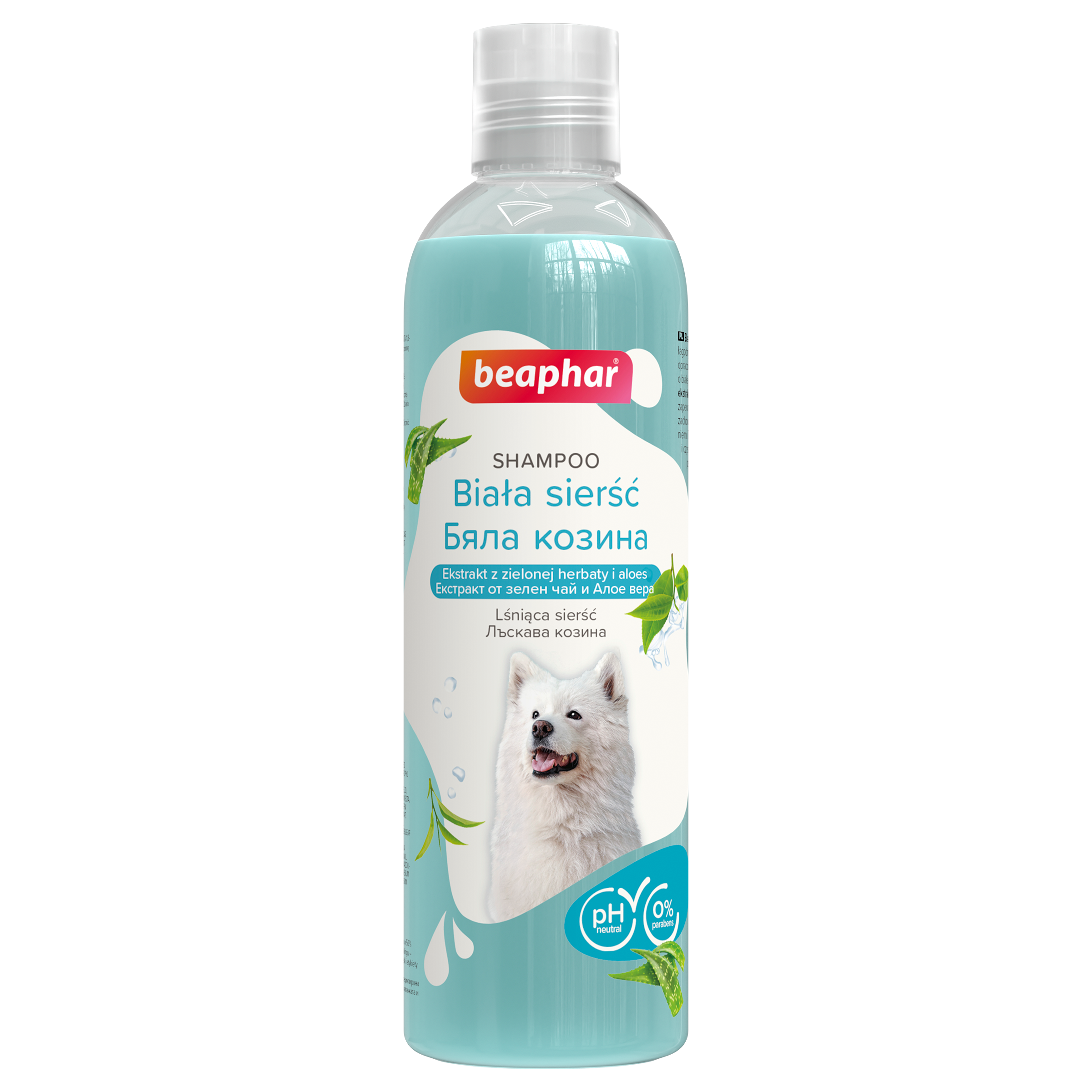 SHAMPOO WHITE DOG 250ML- do białekj sierści dla psów