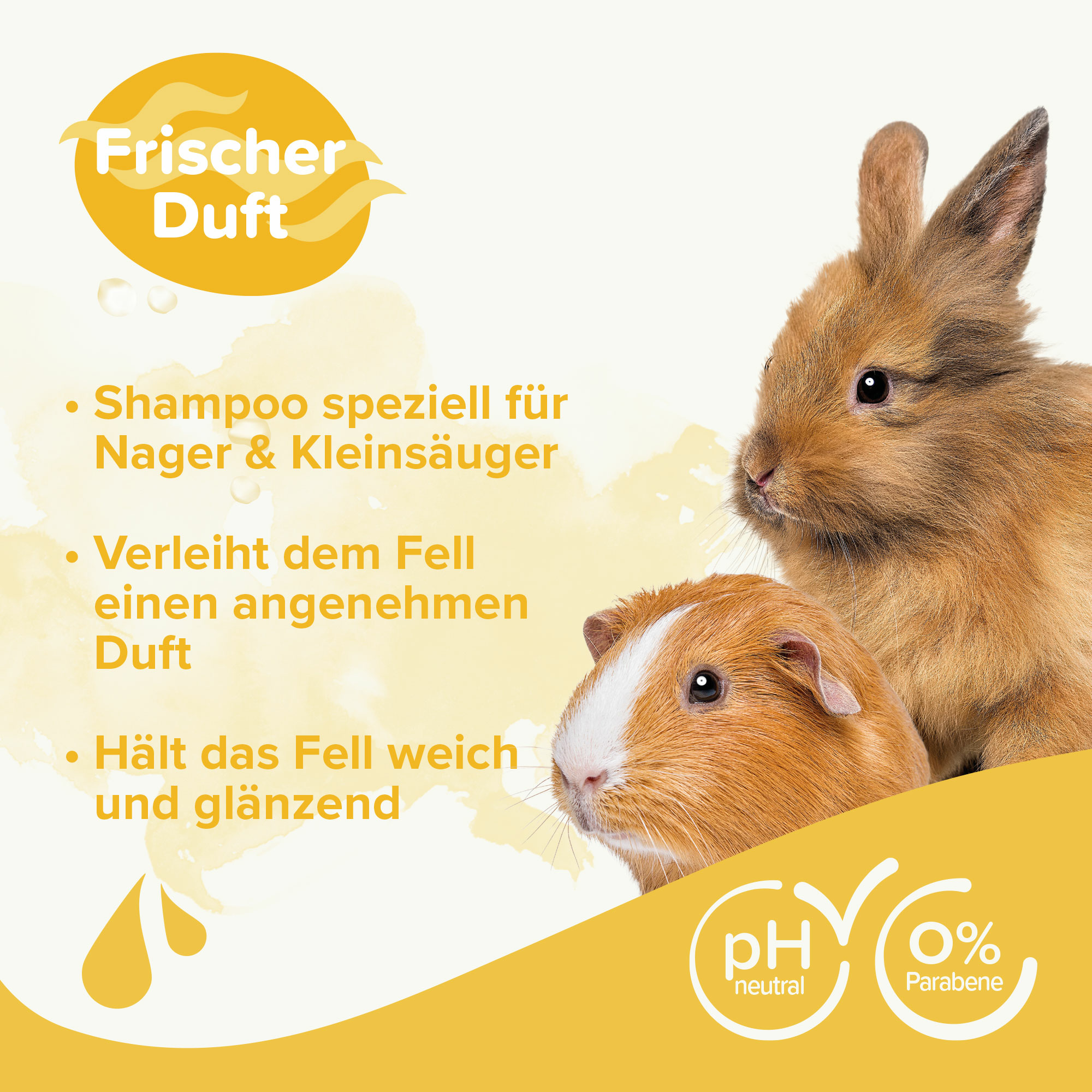 Beaphar Shampoo für Kleintiere, 250ml