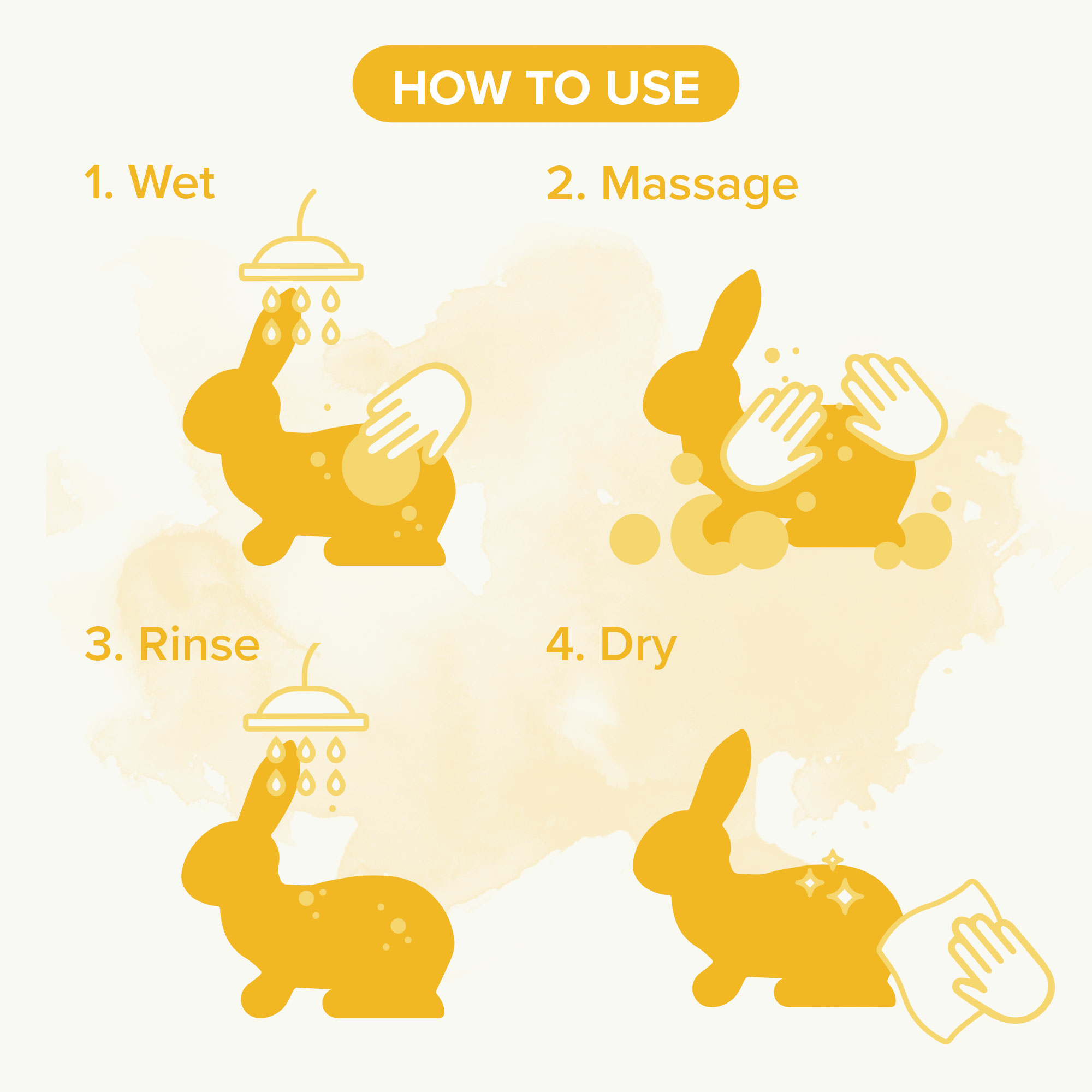 Sampon kisemlősöknek kamillával és aloe verával