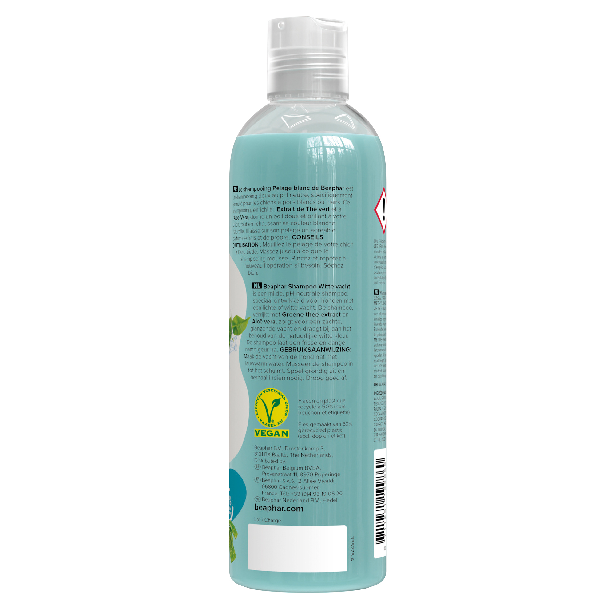 Beaphar Shampoo Witte vacht hond 250ml