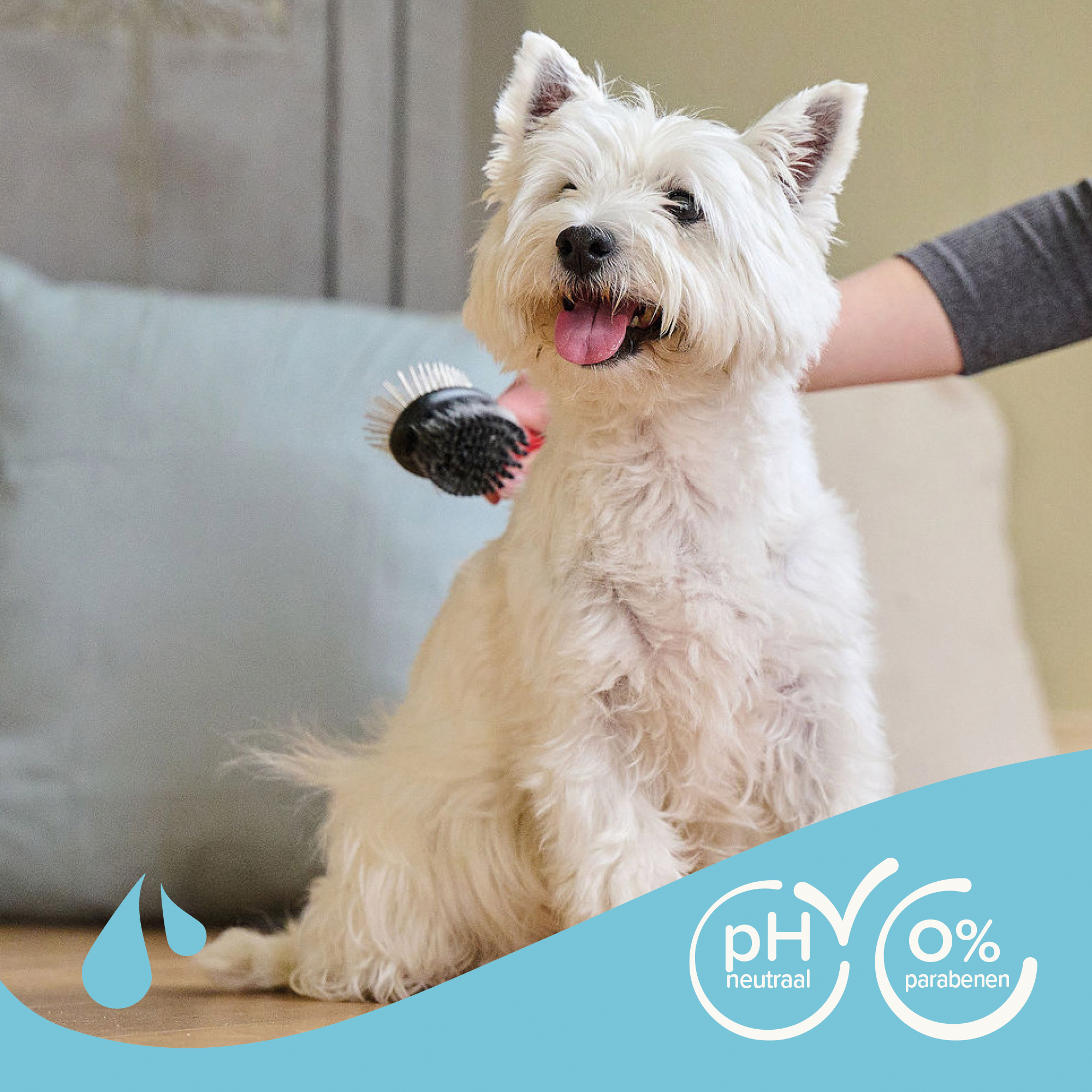 Beaphar Shampoo Witte vacht hond 250ml