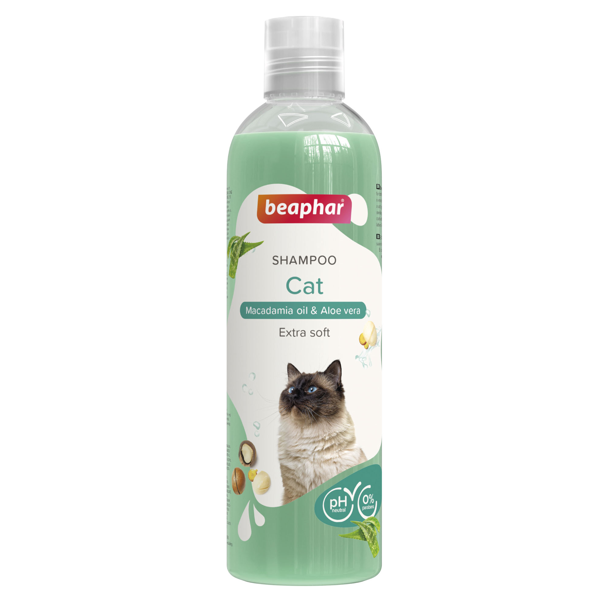 SHAMPOO CAT 250ML - szampon dla kotów
