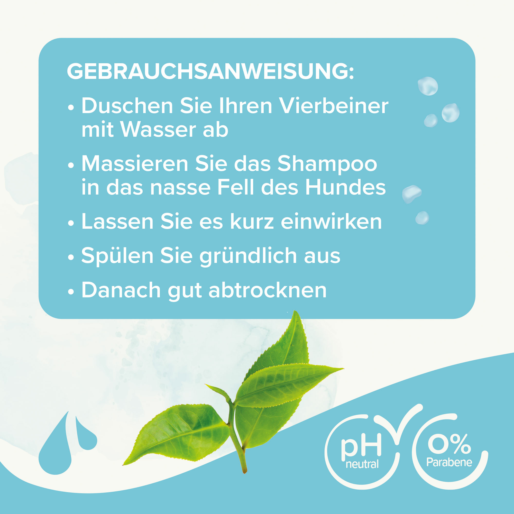 Beaphar Shampoo für Weißes Fell, 250ml