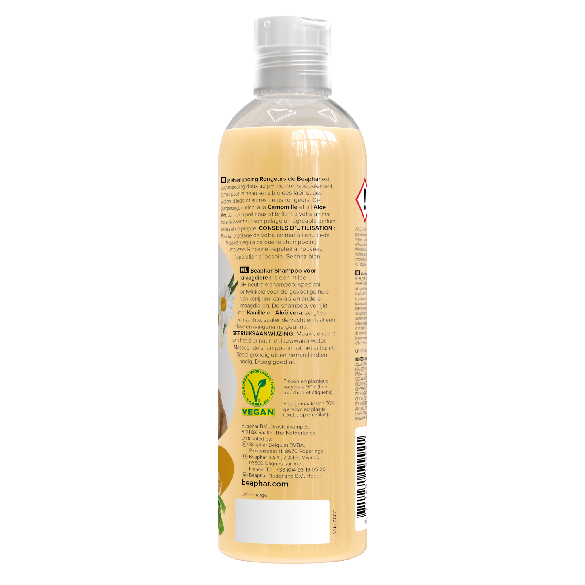 Beaphar Shampoo voor Knaagdieren 250ml