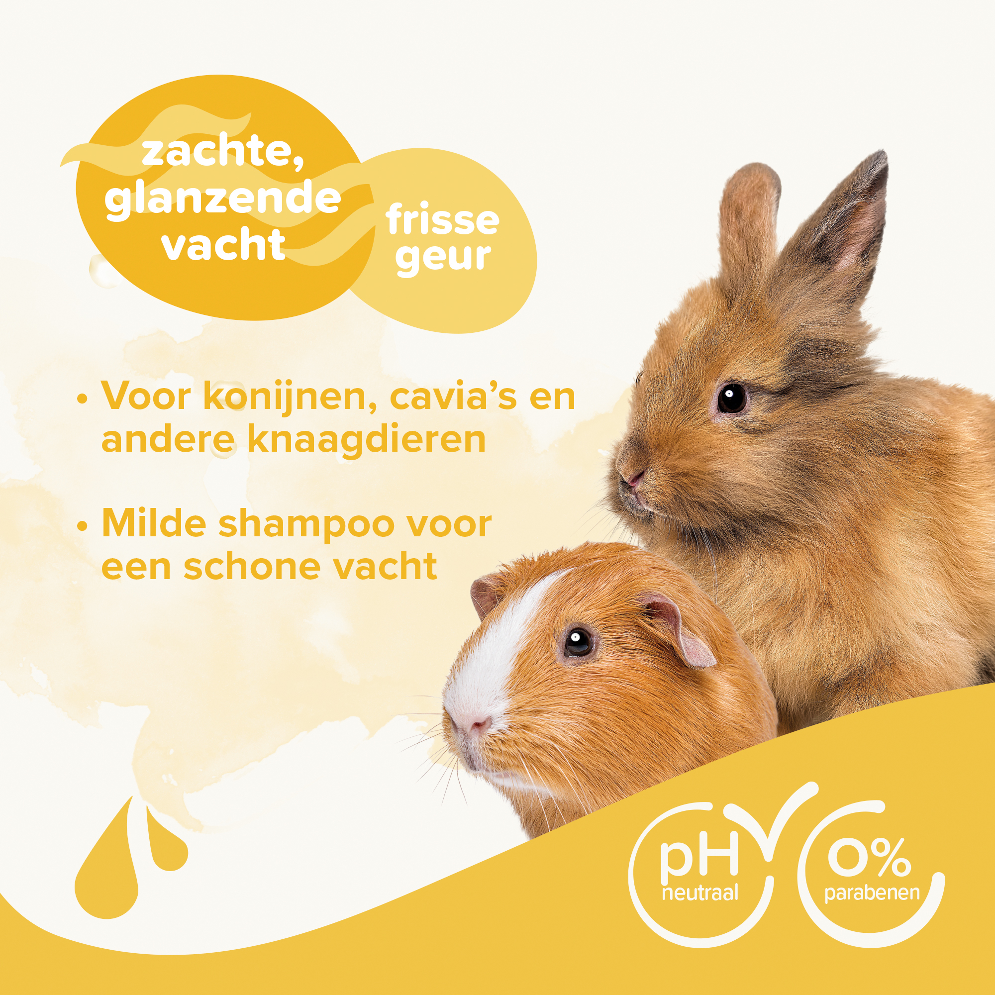 Beaphar Shampoo voor Knaagdieren 250ml