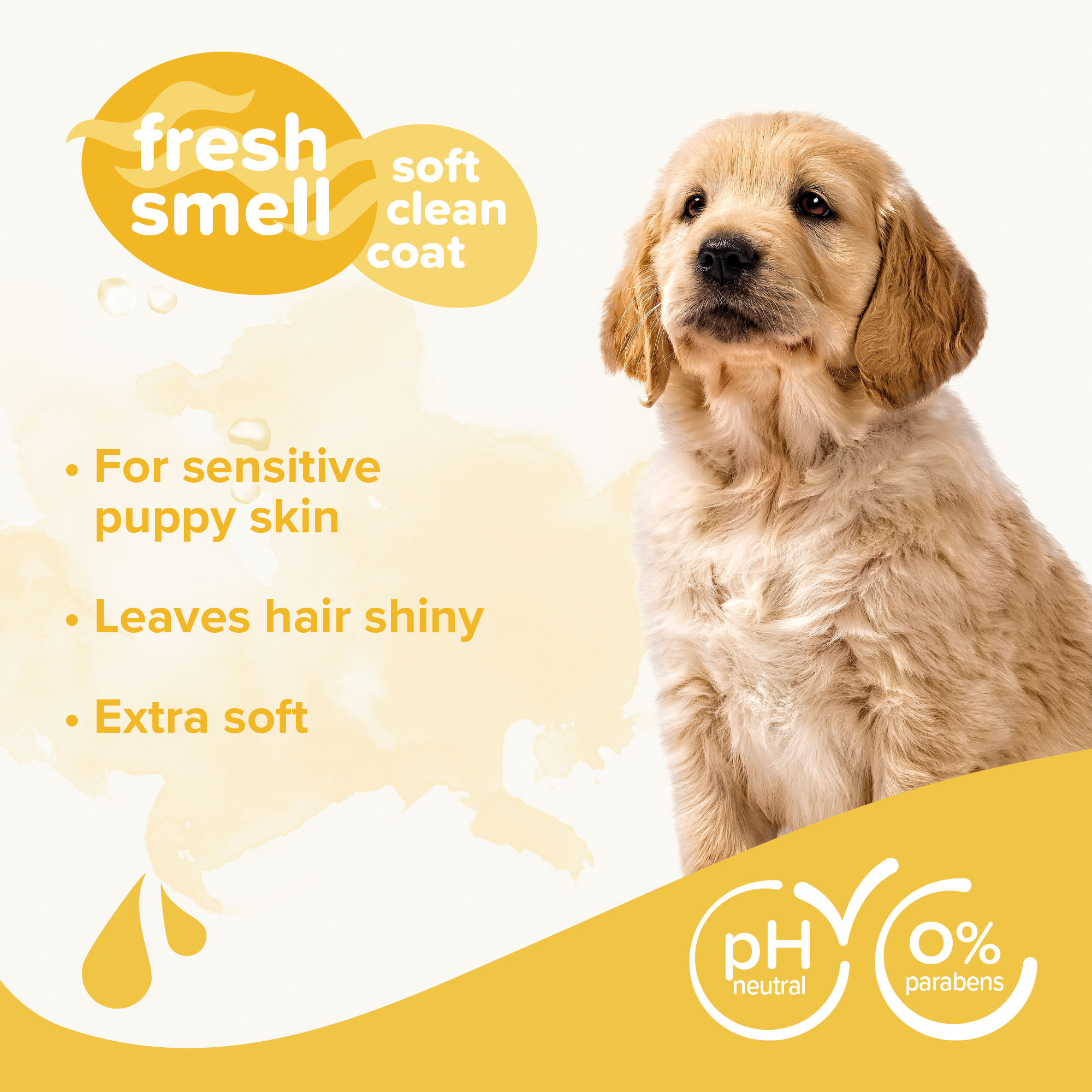Beaphar Puppy Shampoo with Camomile & Aloe vera - 250ml