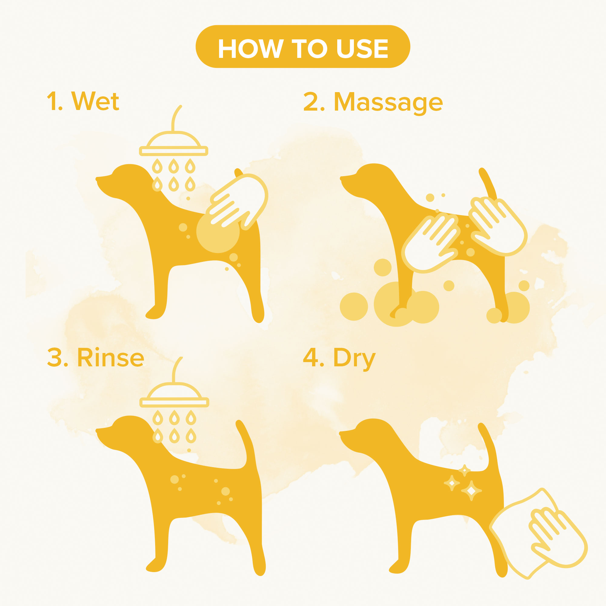Beaphar Puppy Shampoo with Camomile & Aloe vera - 250ml