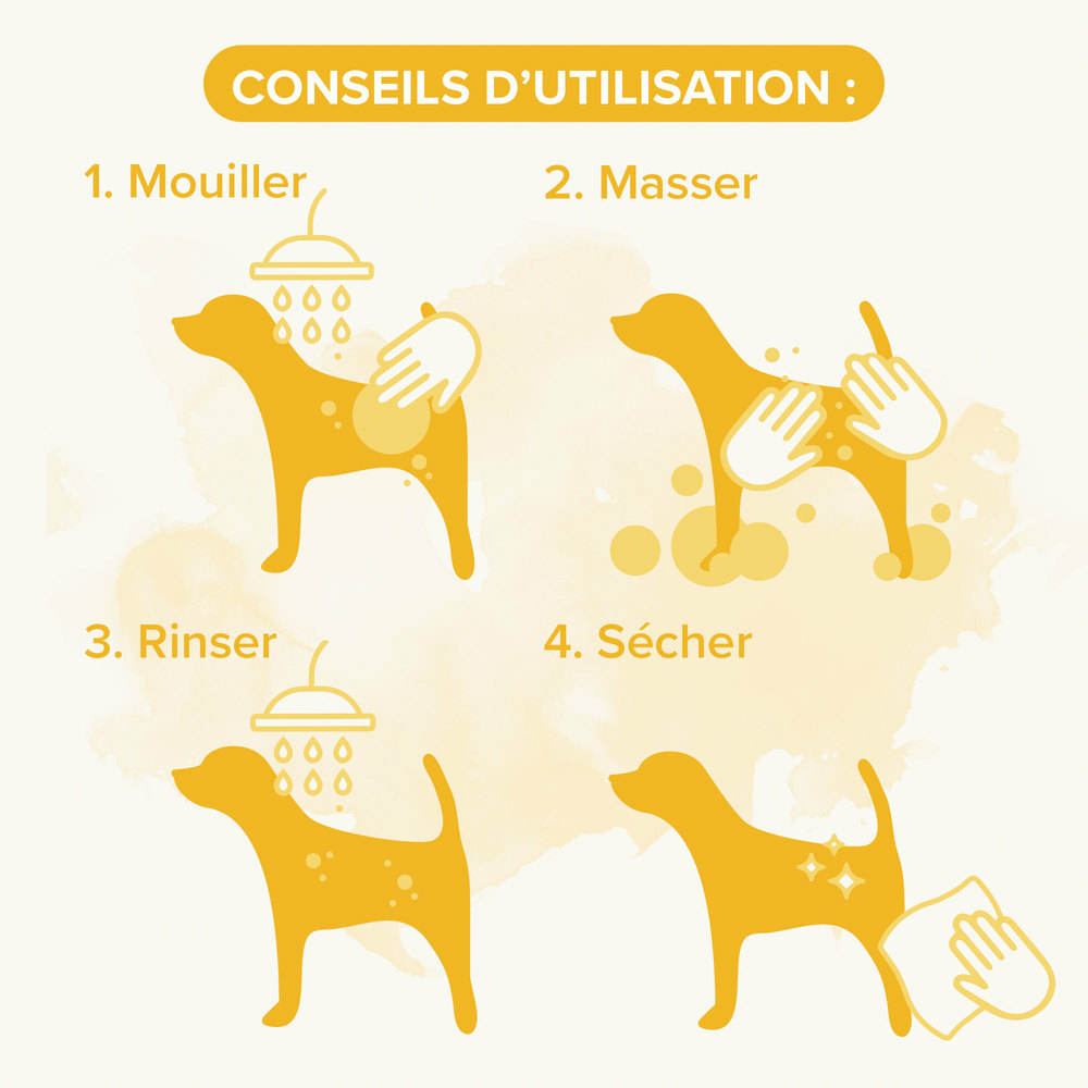 Shampooing Essentiel pour chiot - 250 ml