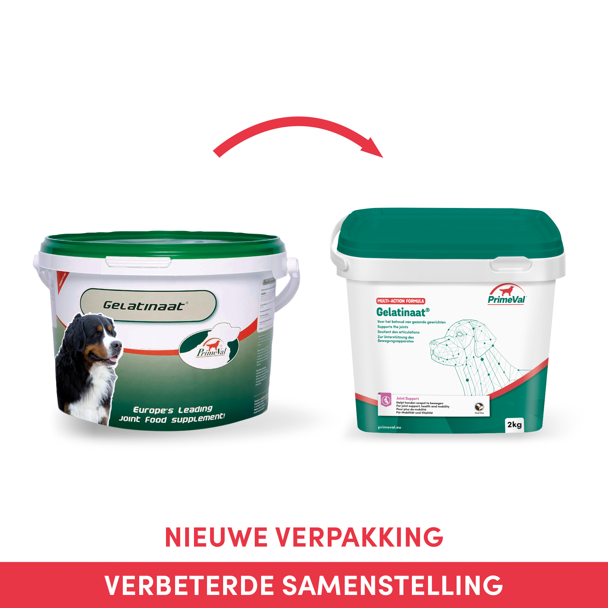 PrimeVal Gelatinaat® hond 2 kg