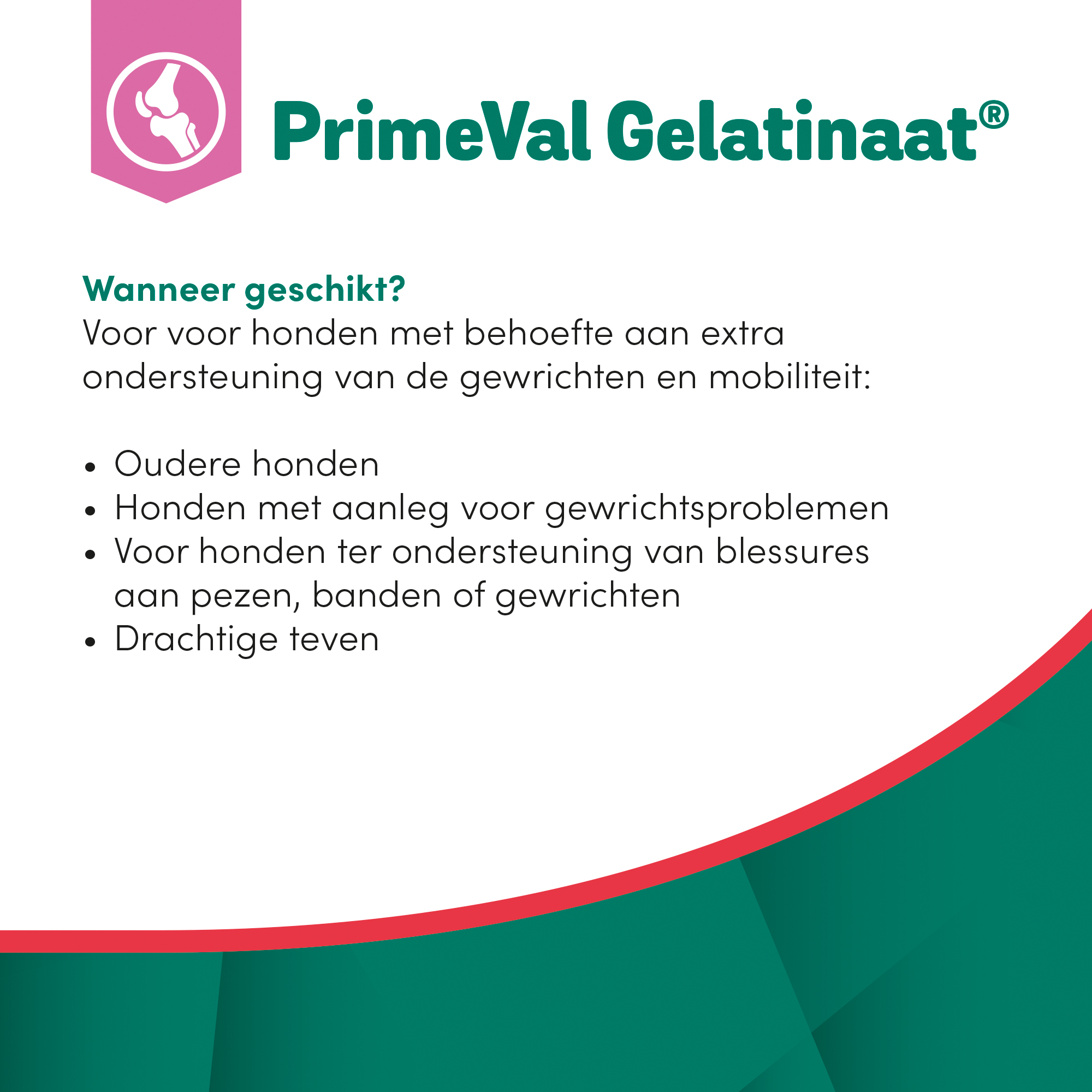 PrimeVal Gelatinaat® hond 2 kg