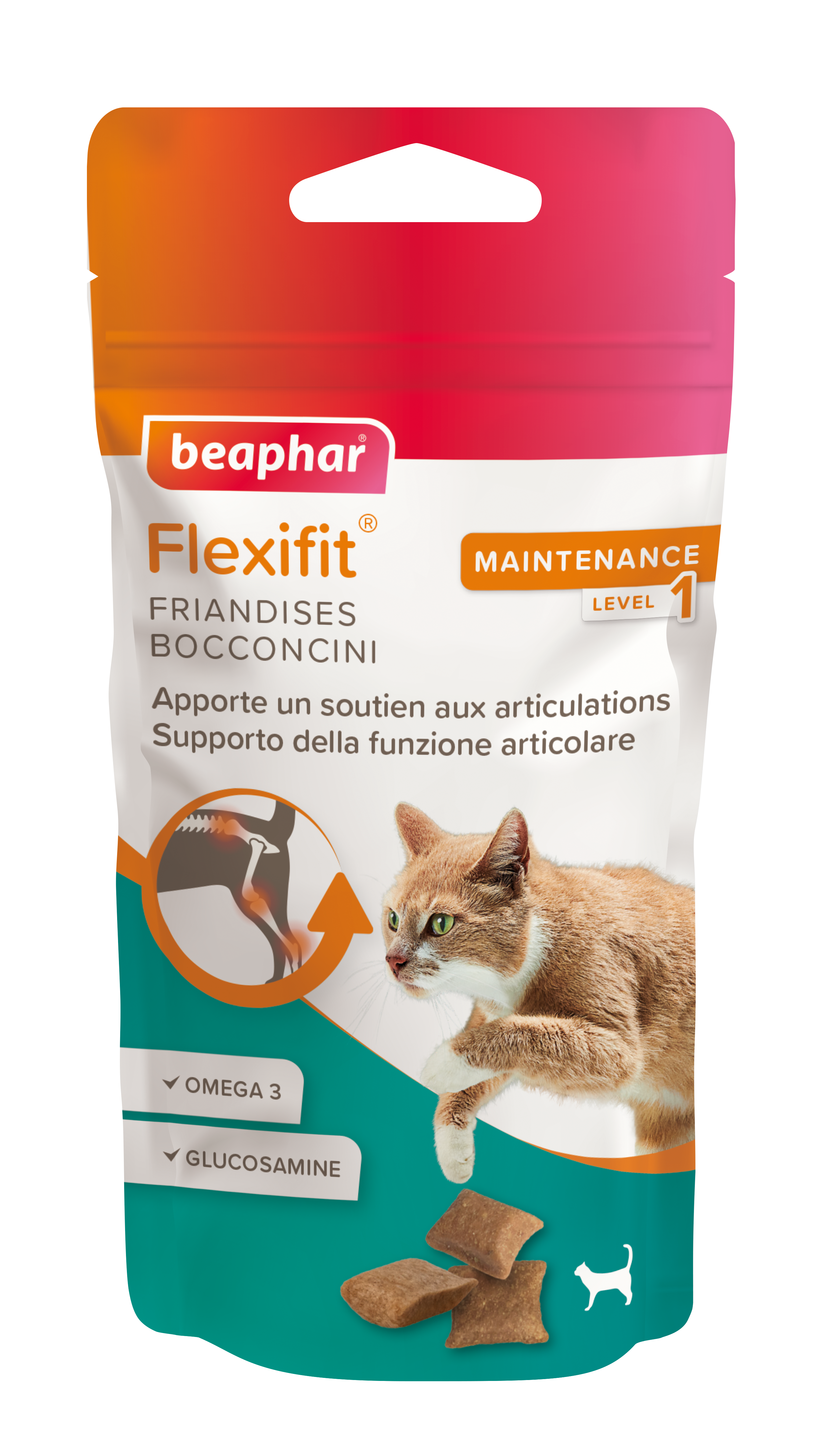 Beaphar Flexifit Bits Gatto 35 gr