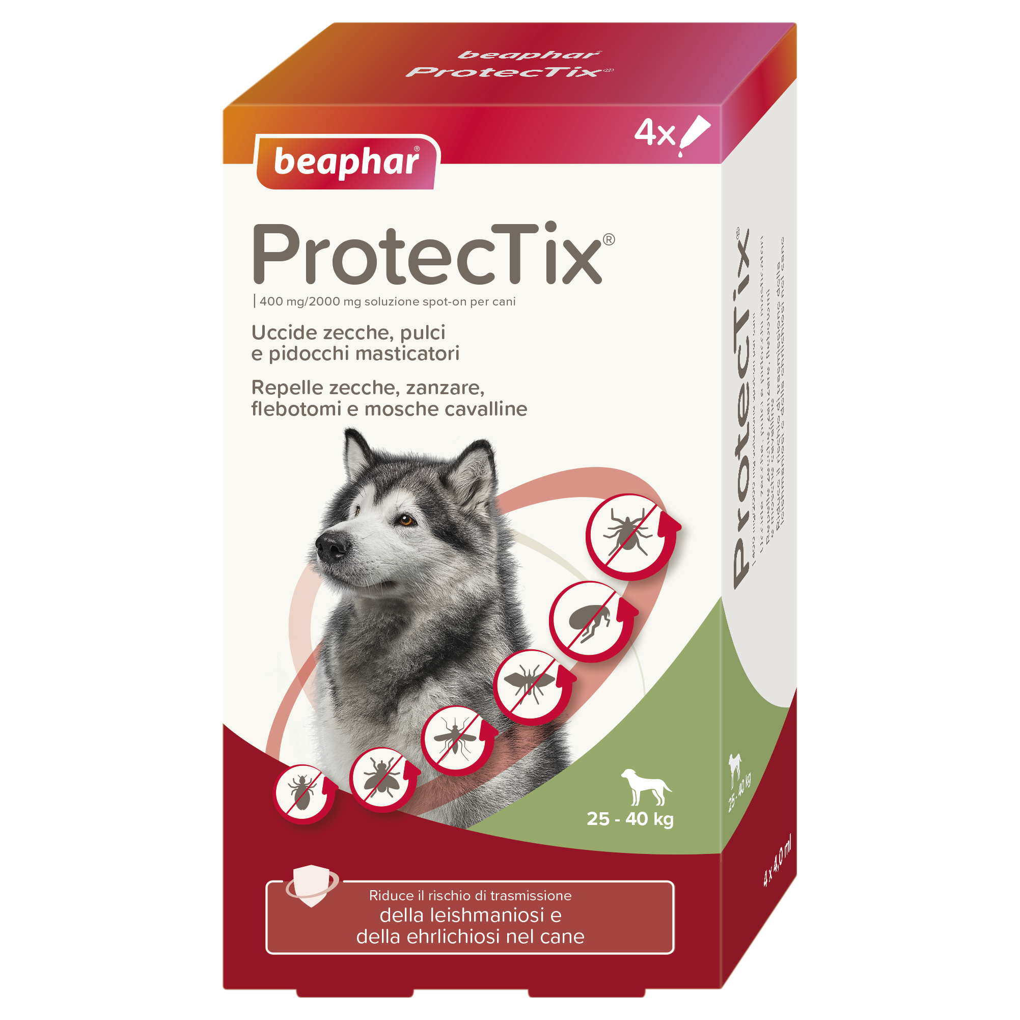 Beaphar ProtecTix Grande 4 pip.