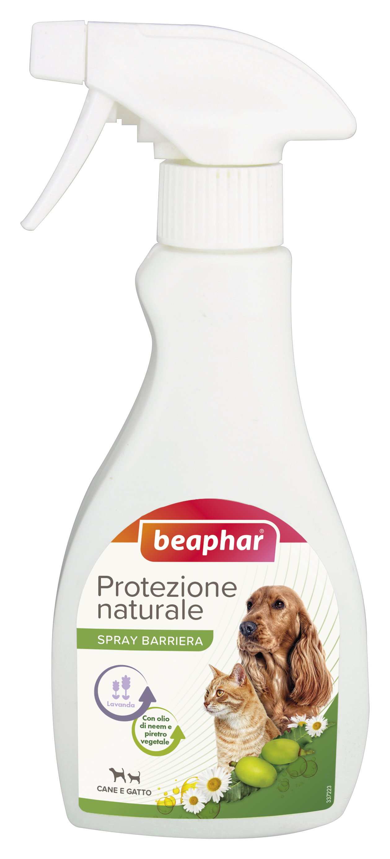 Protezione Naturale Spray Barriera Cane/Gatto 250ml