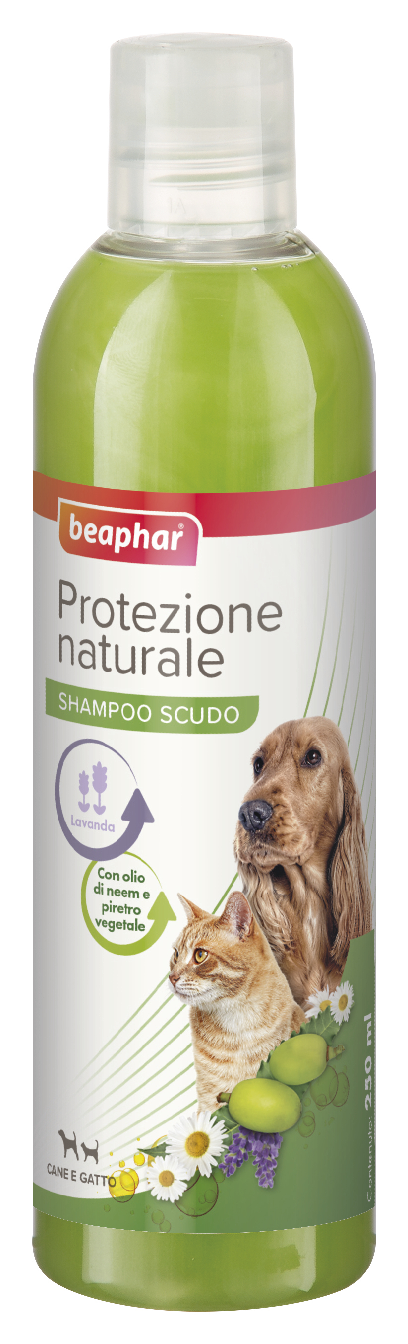 Protezione Naturale Shampoo Cane/Gatto 250ml