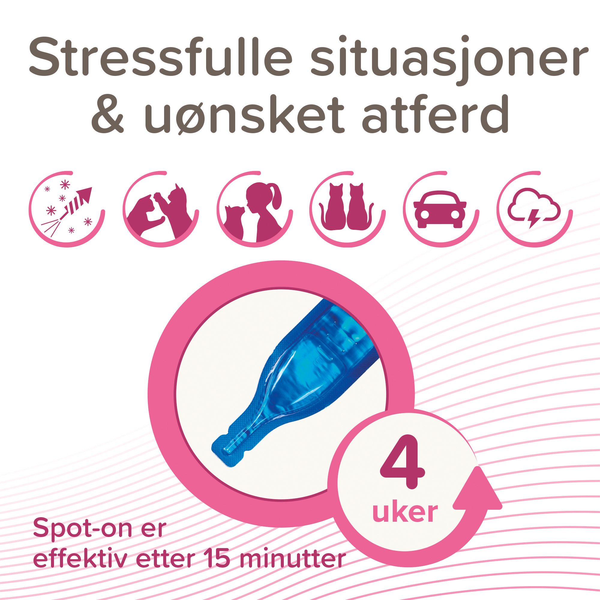 Beaphar CatComfort® Beroligende Spot-On