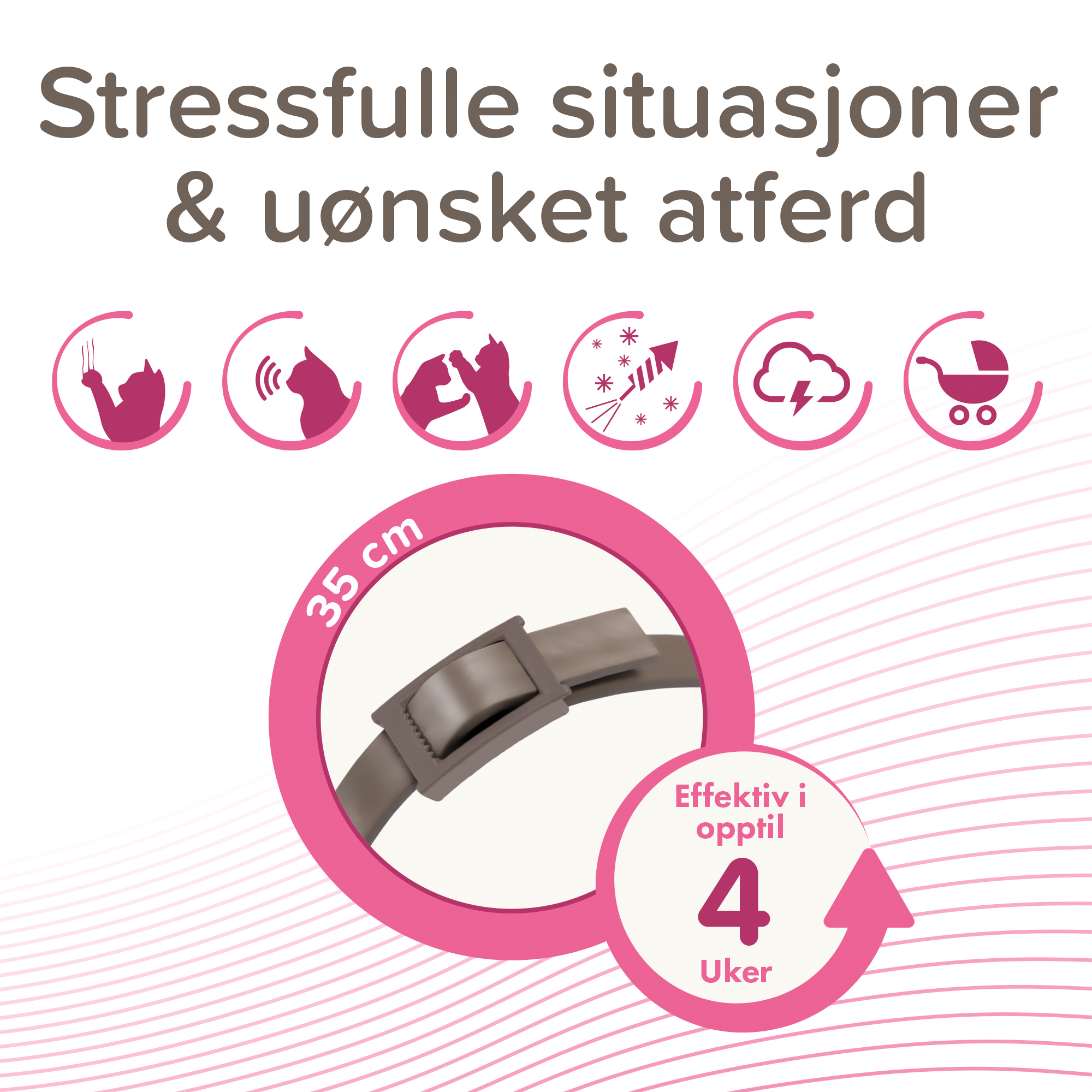 Beaphar CatComfort® Beroligende halsbånd