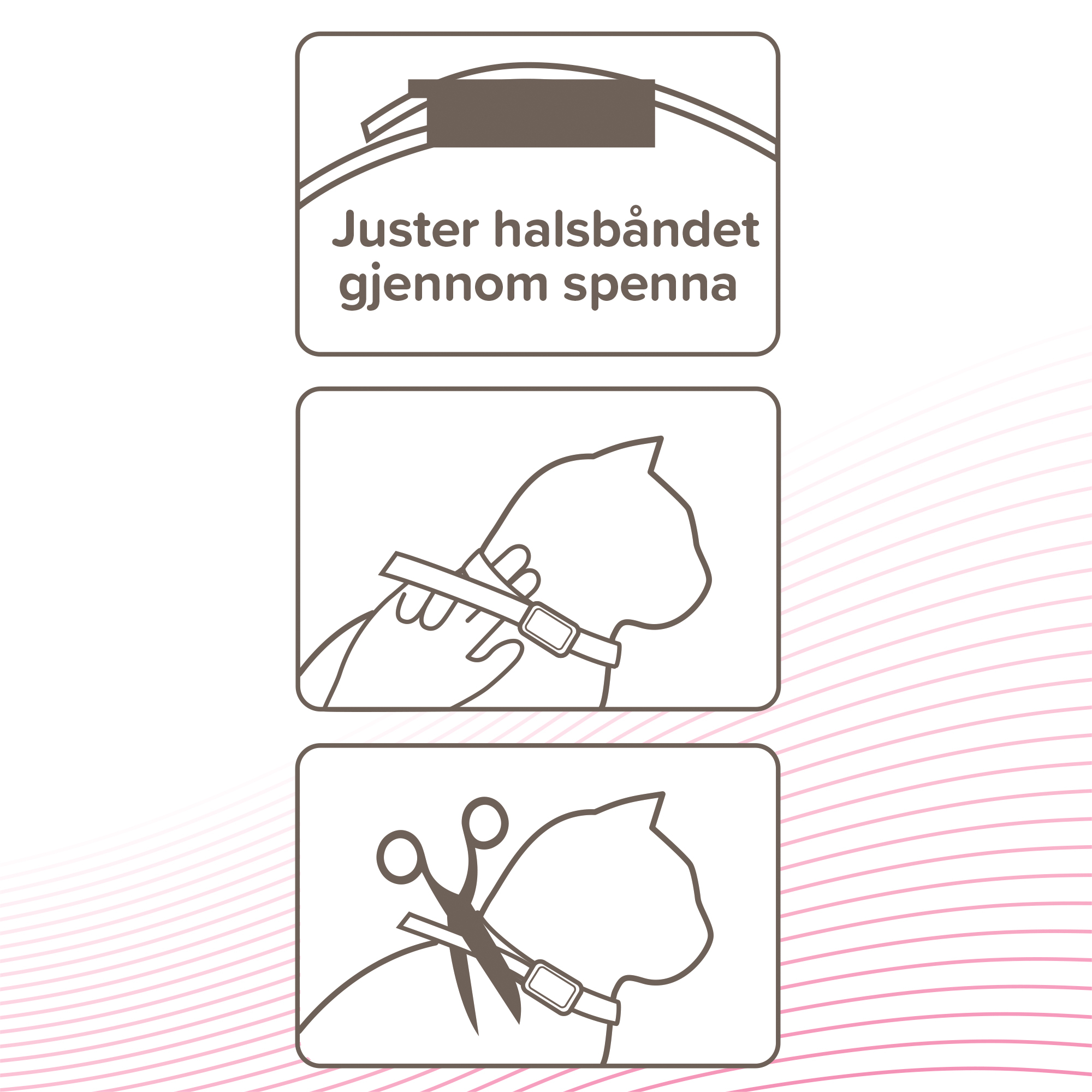 Beaphar CatComfort® Beroligende halsbånd