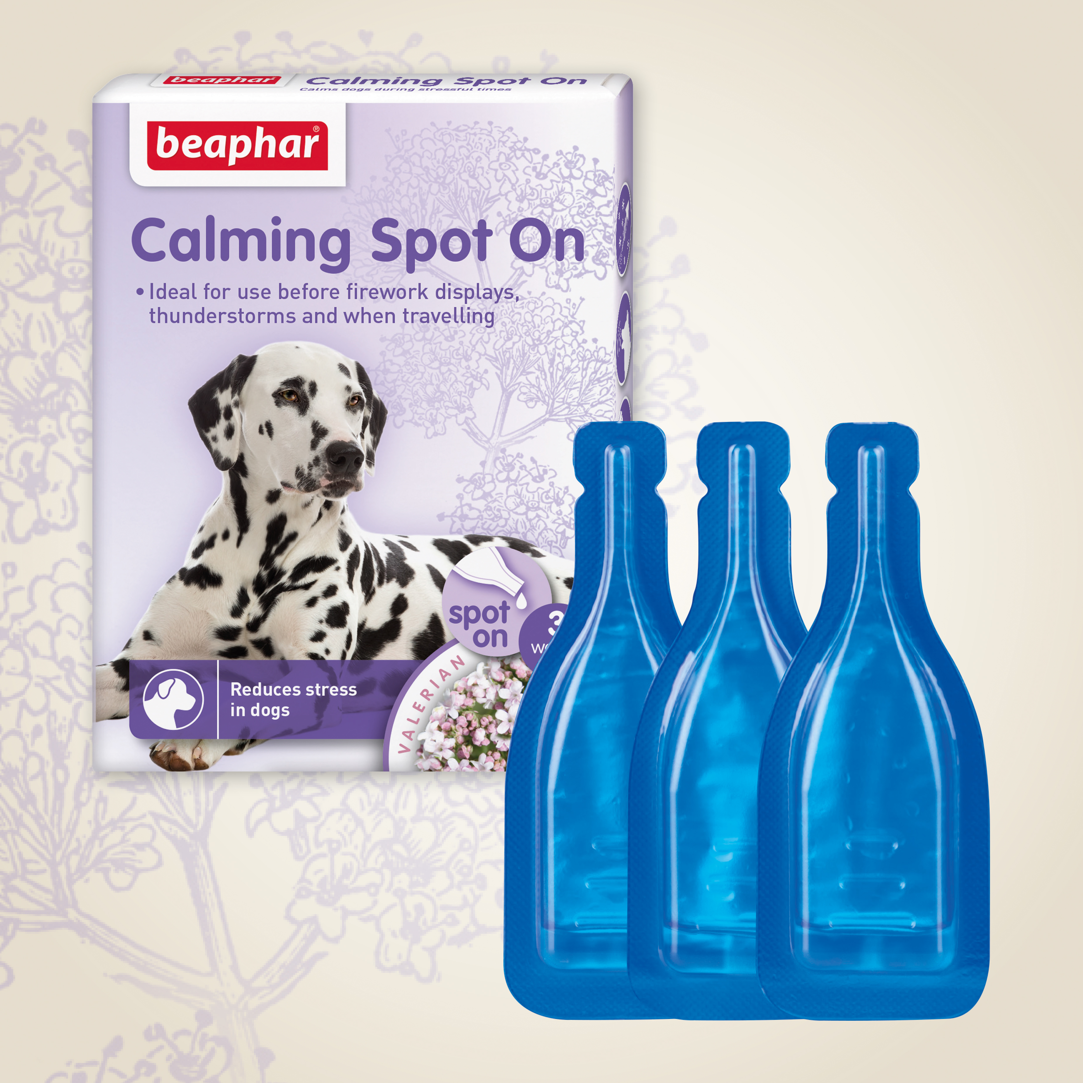 Beaphar Calming Spot On hund