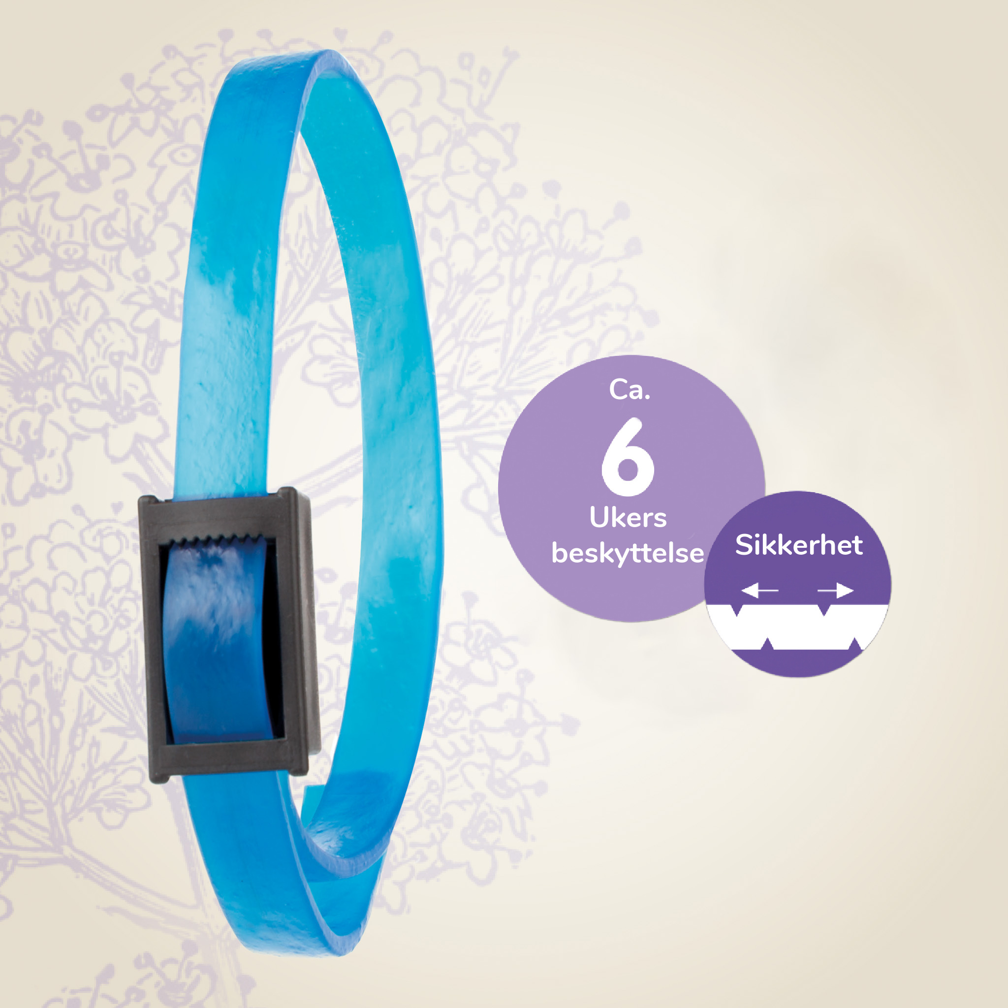 Beaphar Calming halsbånd katt