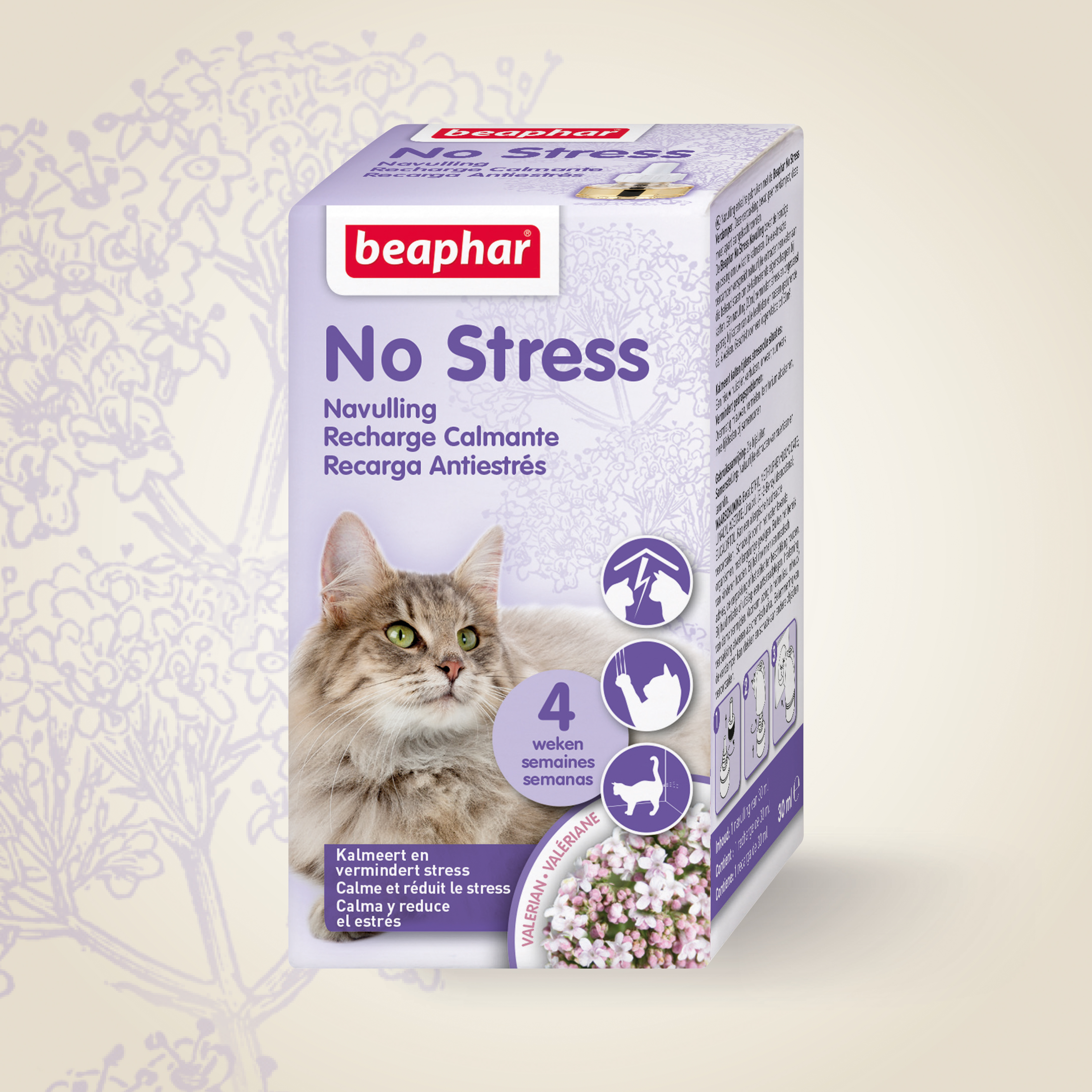 Beaphar Calming Diffuser refill katt
