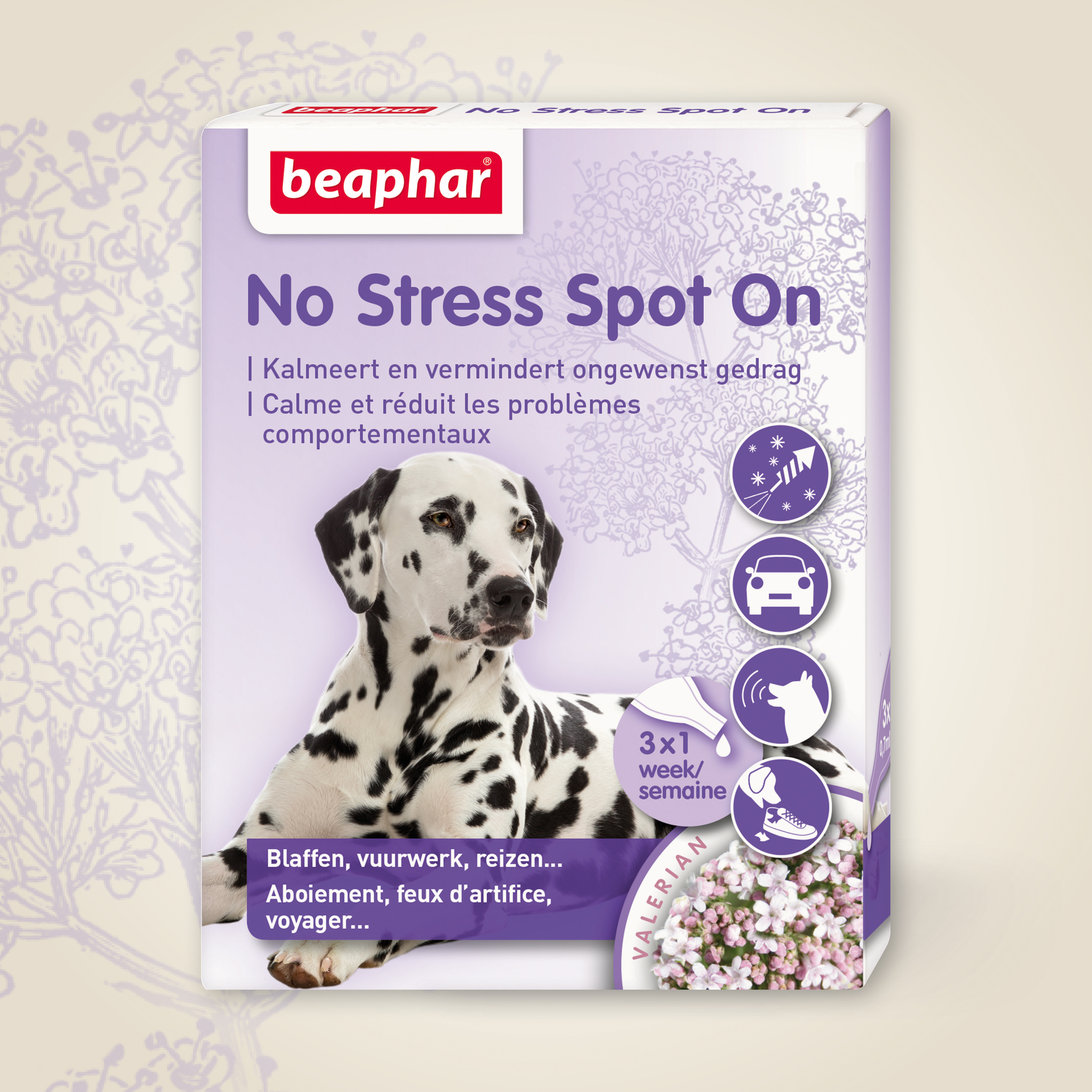 Beaphar Calming Spot On hund