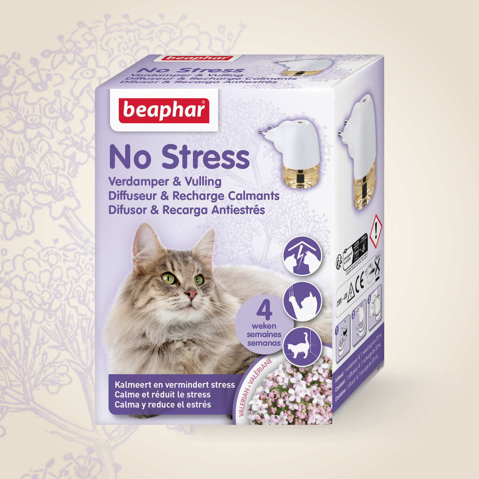 Beaphar Calming Diffuser sett katt