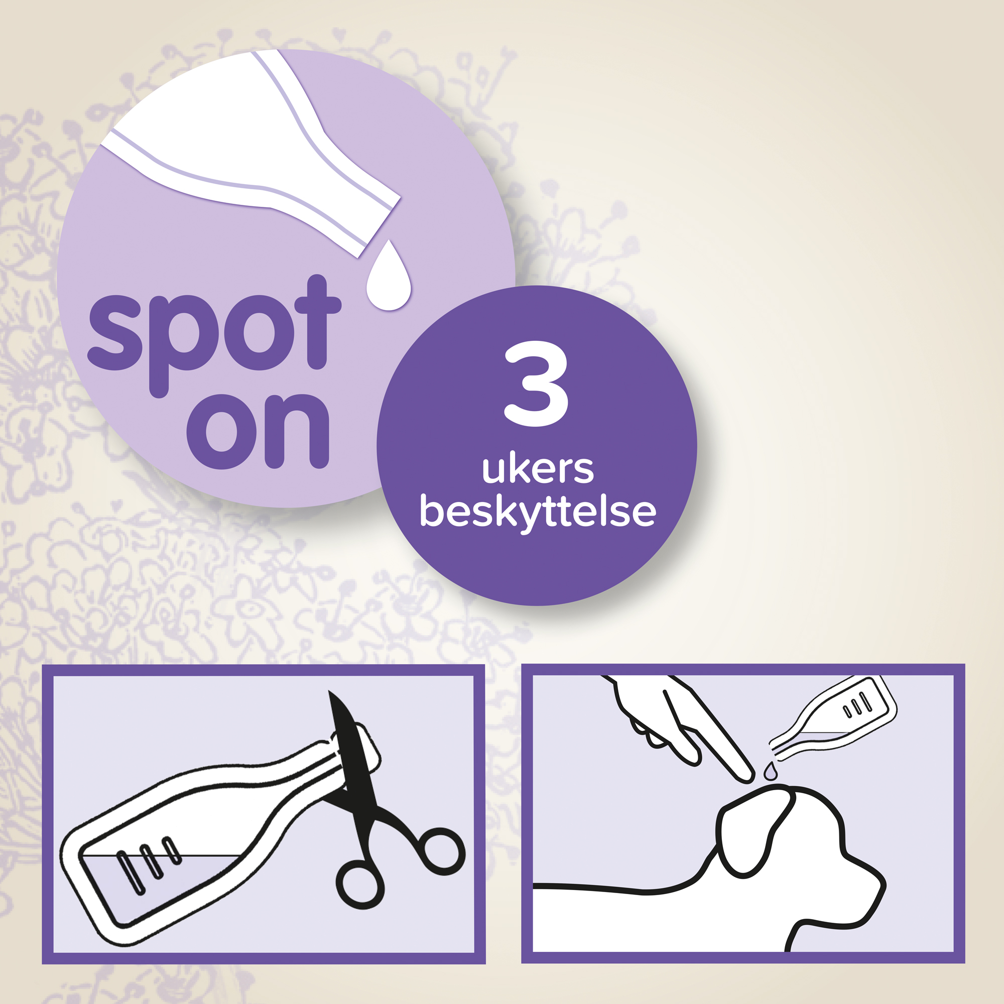 Beaphar Calming Spot On hund