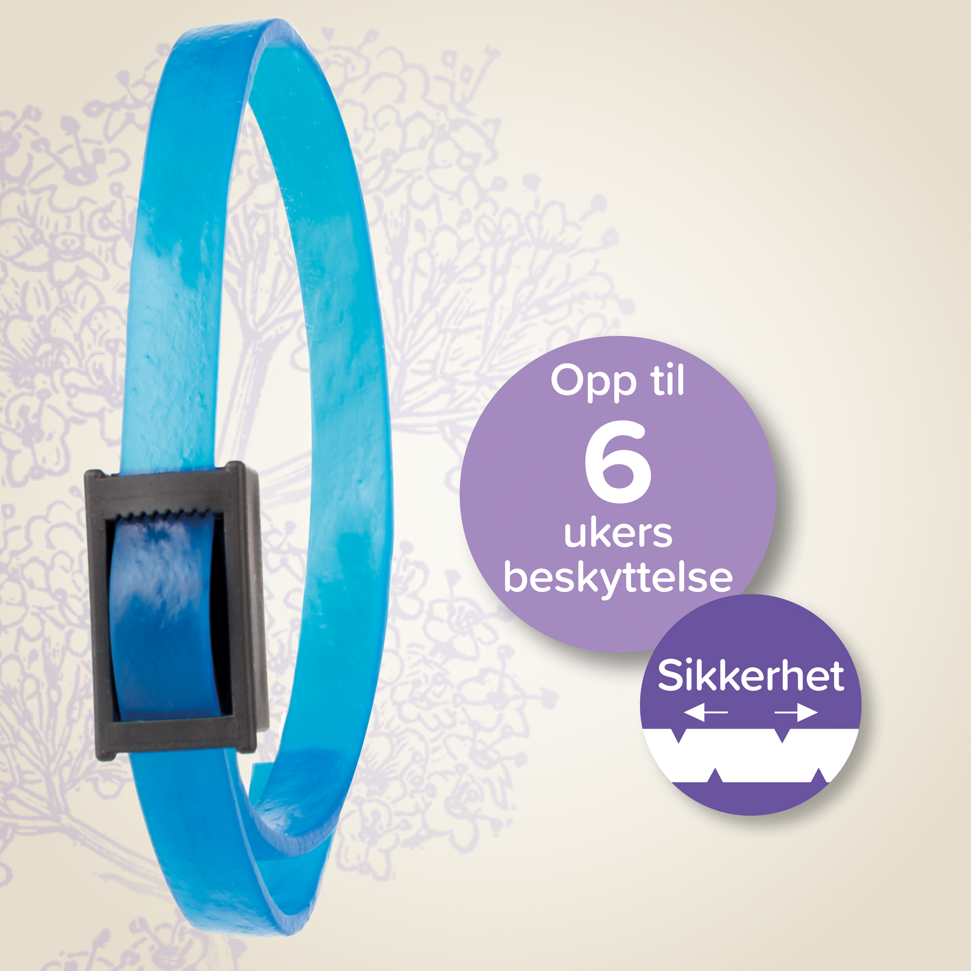 Beaphar Calming halsbånd hund