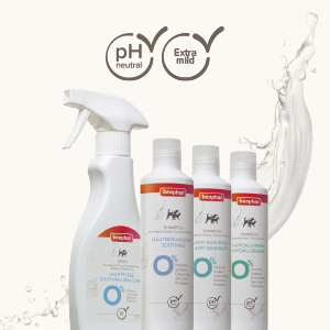 Beaphar Korpásodás elleni sampon, 250ml