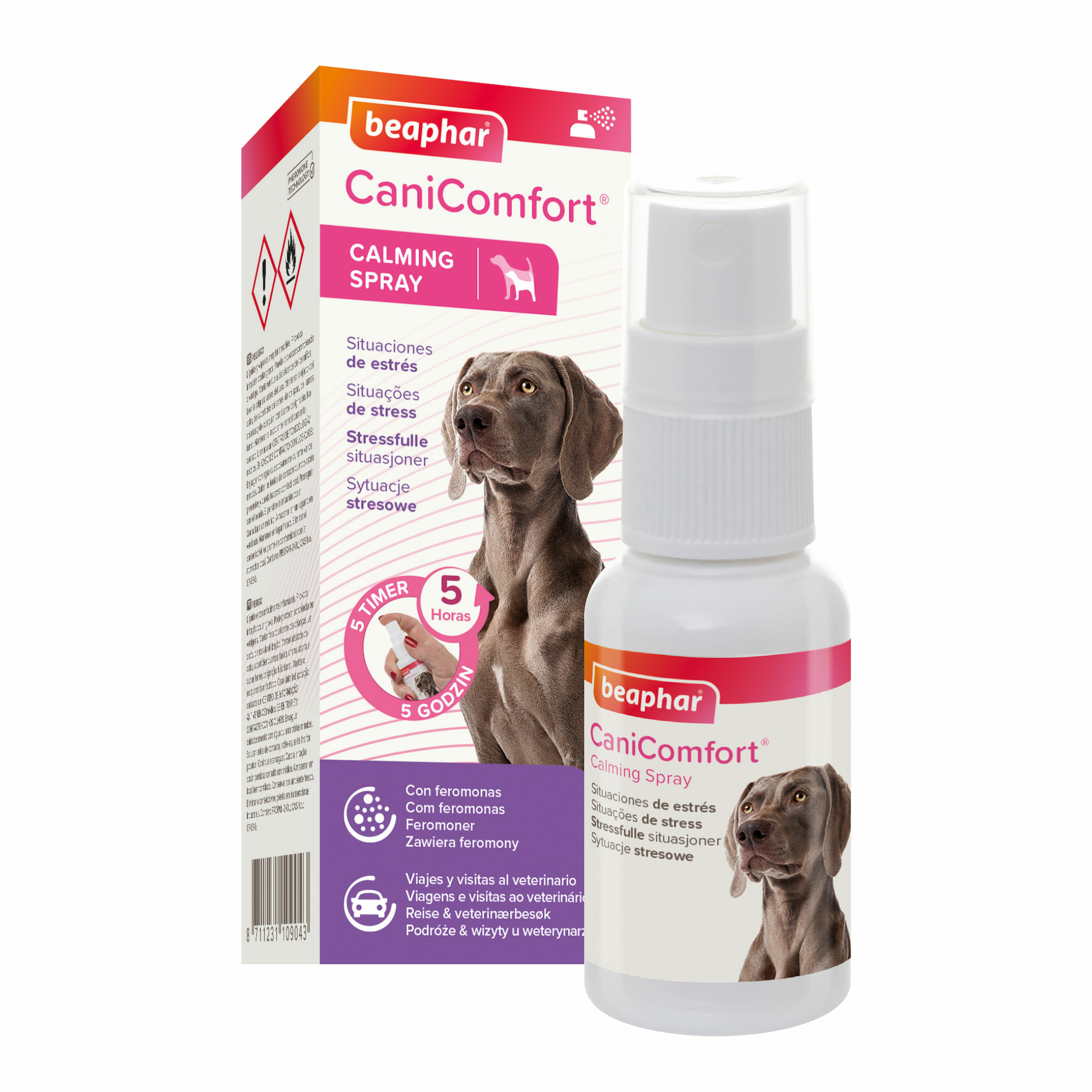 Beaphar CaniComfort® Spray Perros - 60ml