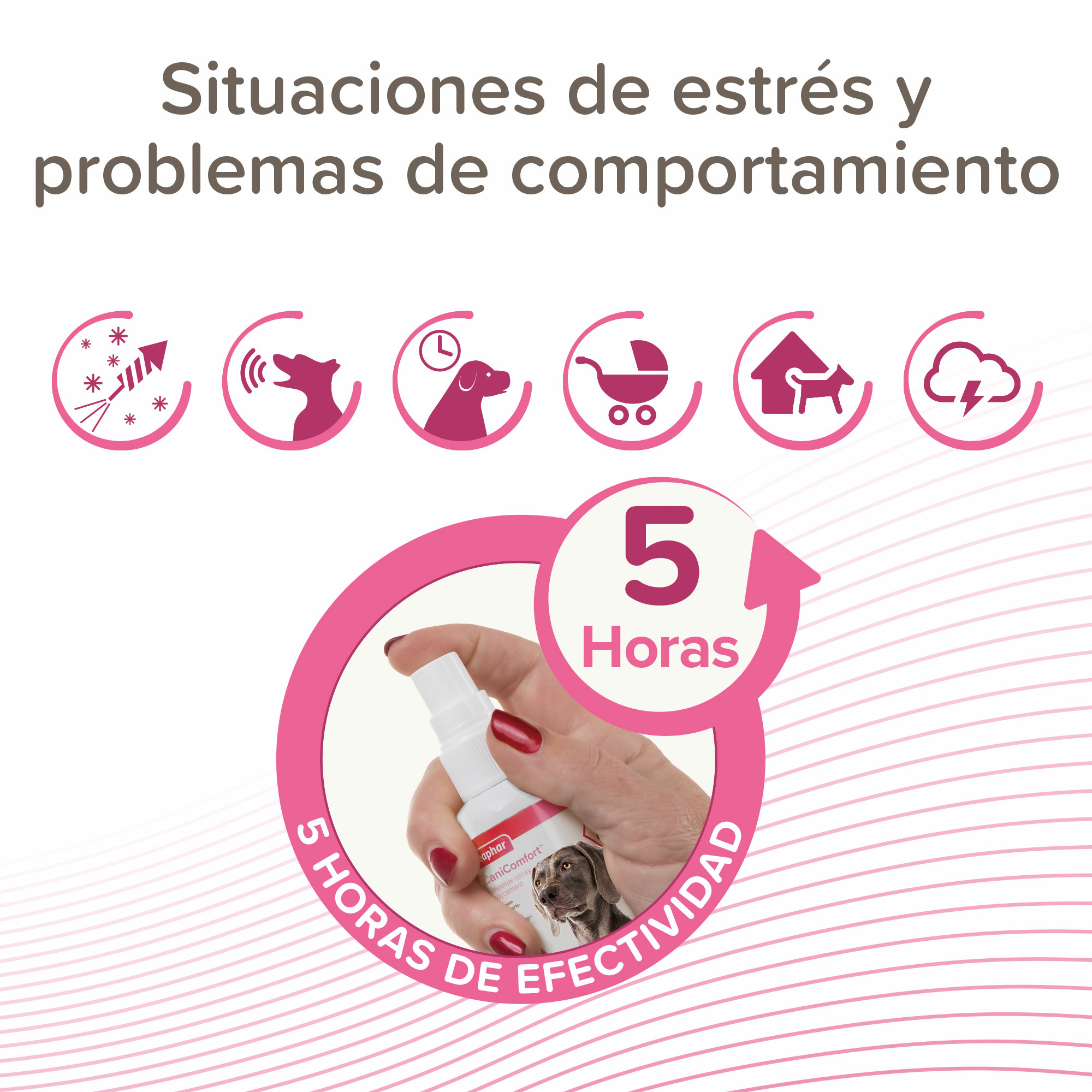 Beaphar CaniComfort® Spray Perros - 60ml