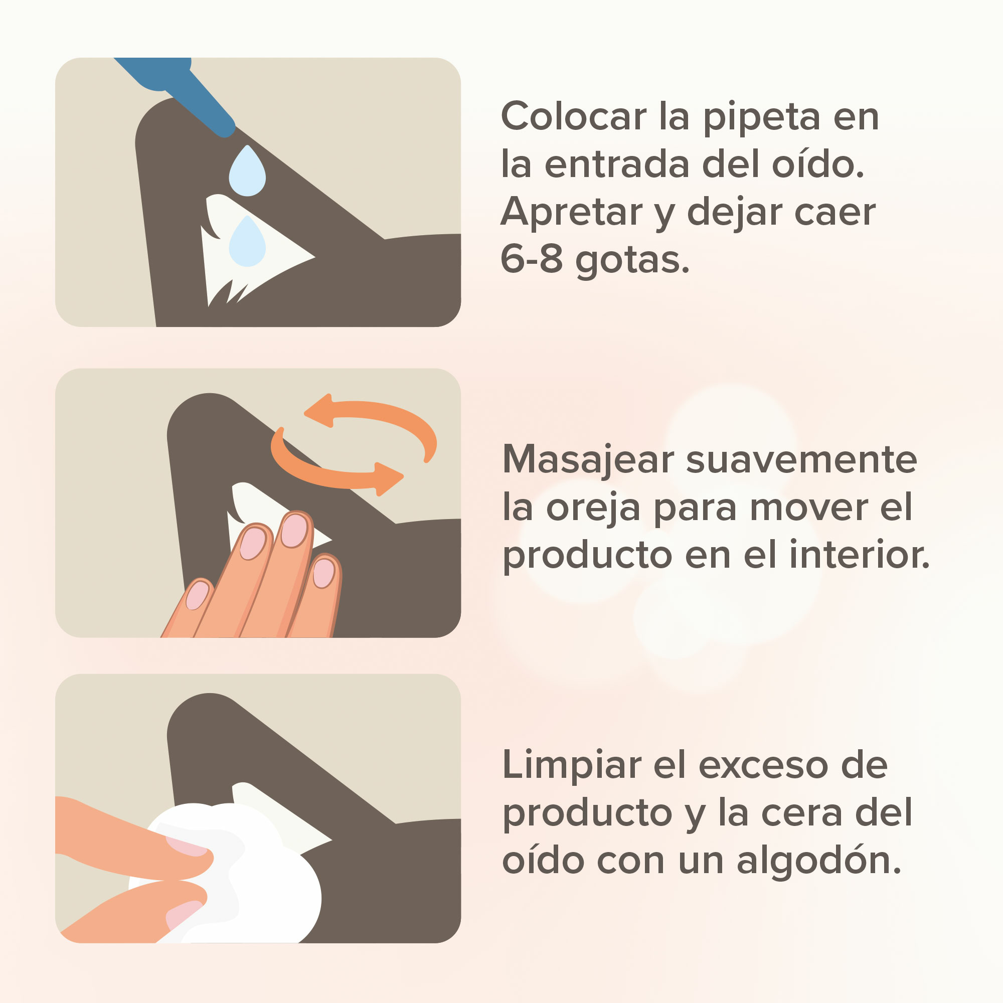 Beaphar Limpiador de Oídos Perro y Gato - 50ml