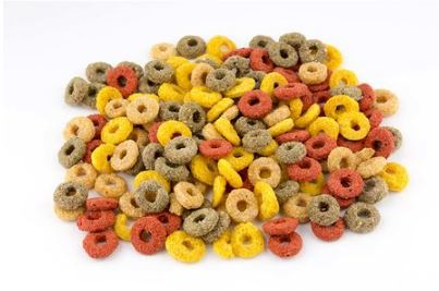 Beaphar Munching Rings Snacks para Roedores - 75g