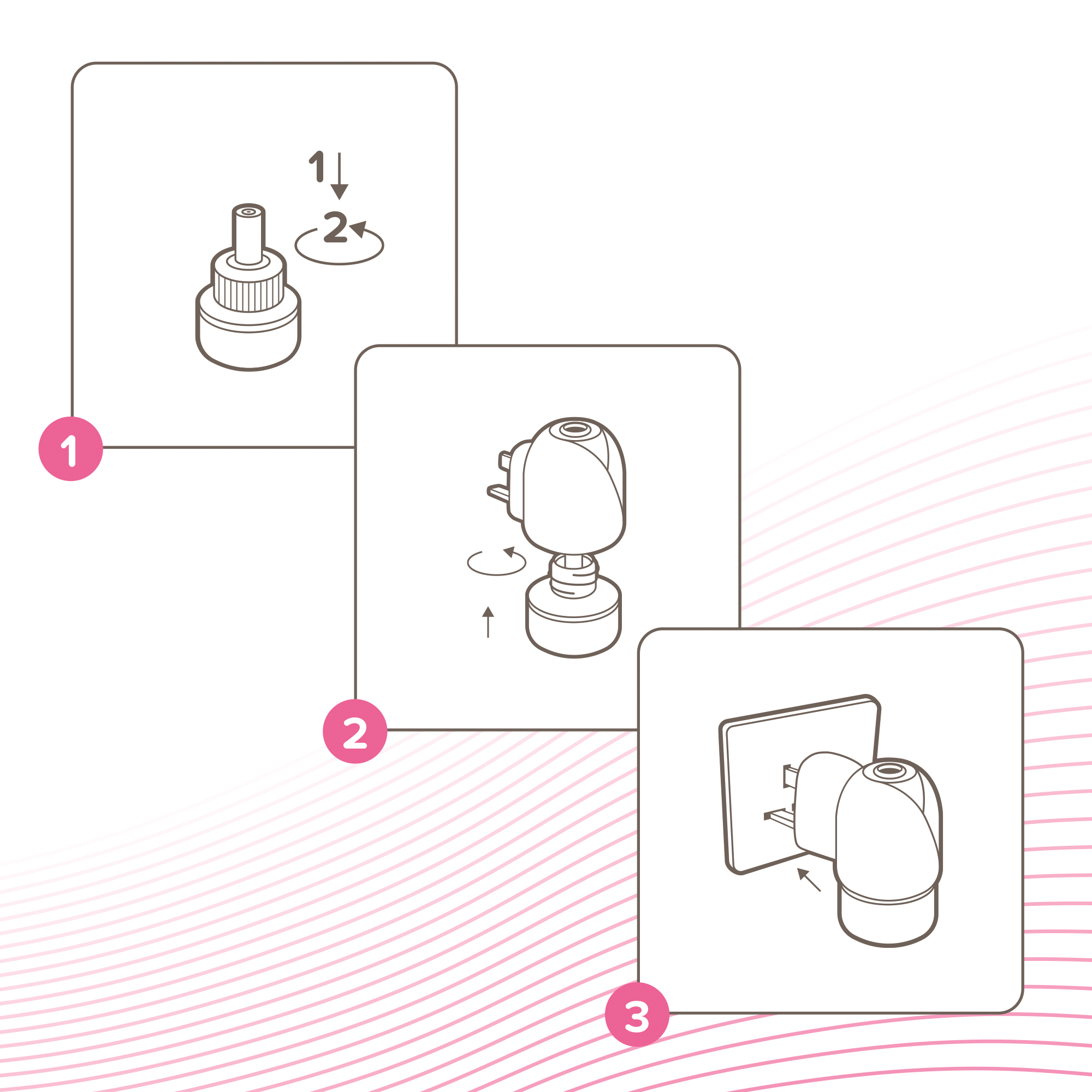 CatComfort® Excellence uklidňující difuzér sada