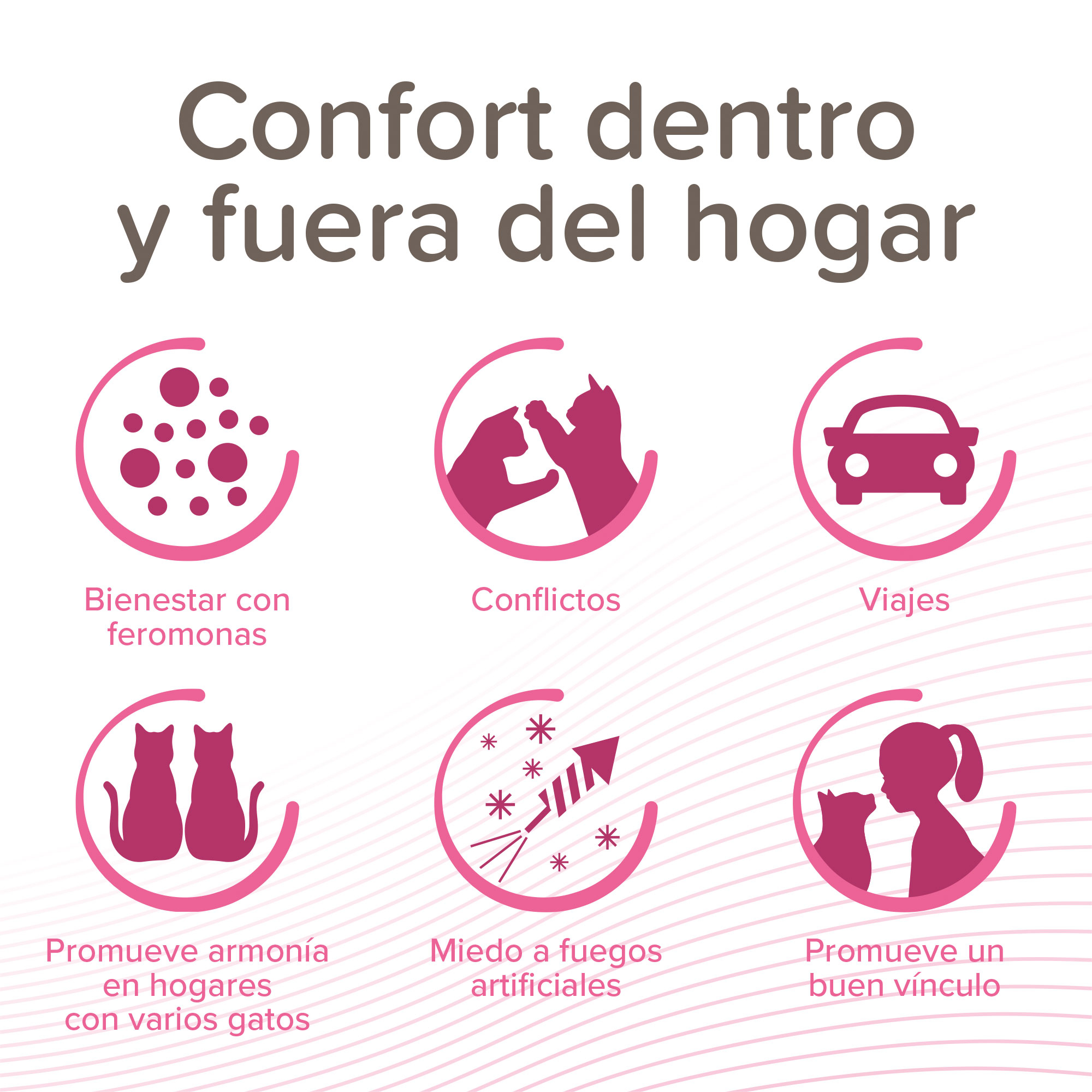 Beaphar CatComfort® Pipetas Feromonas Gatos - x3