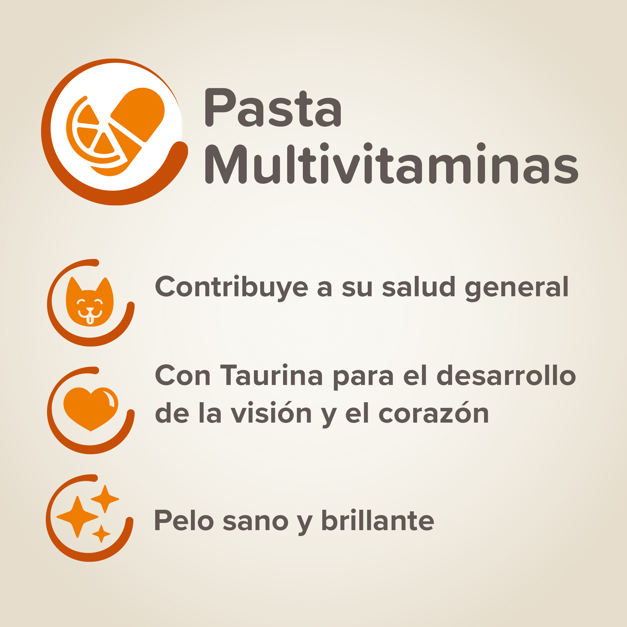 Beaphar Pasta Multi-Vitaminas para Gato - 100g