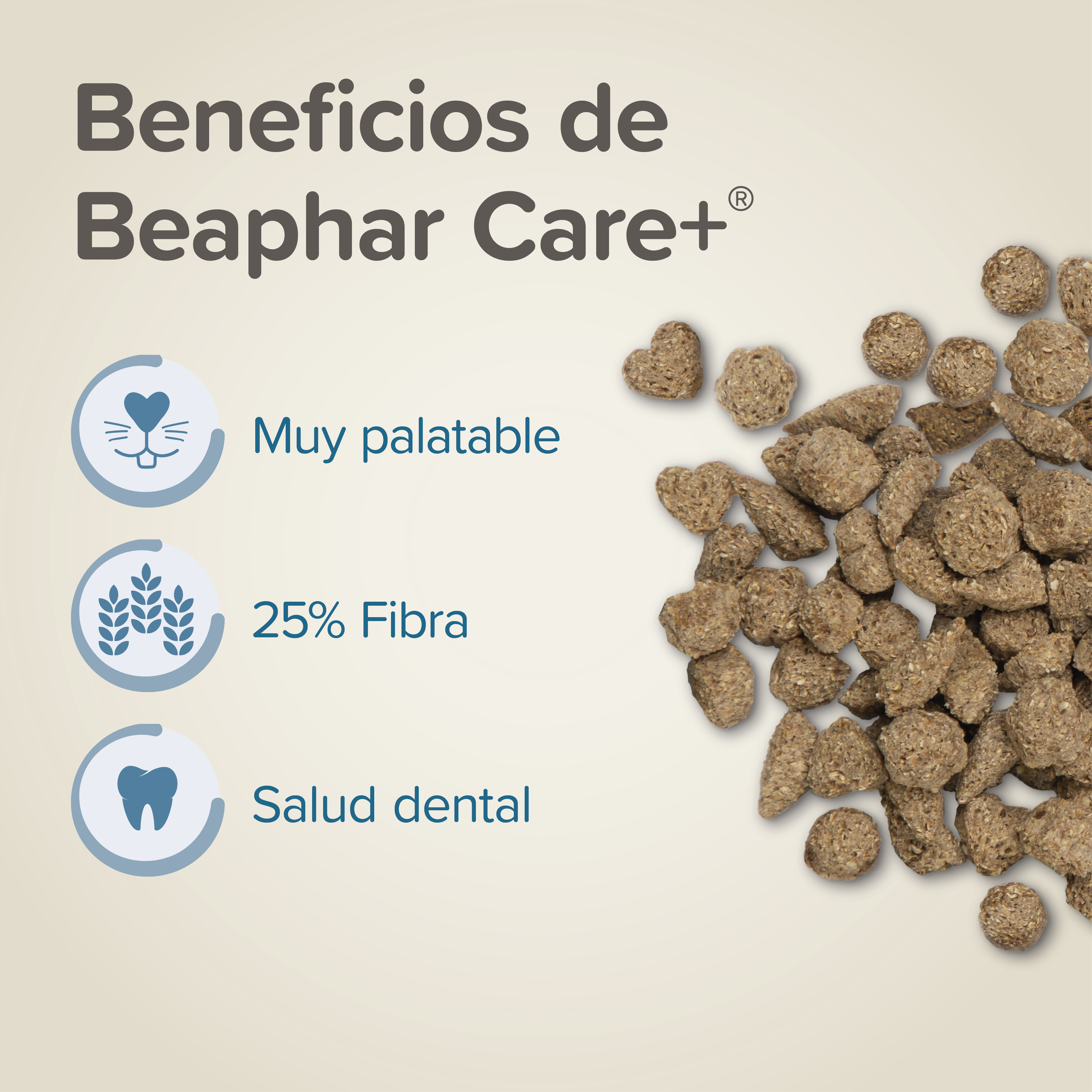 Beaphar Care+ Conejo - 5kg
