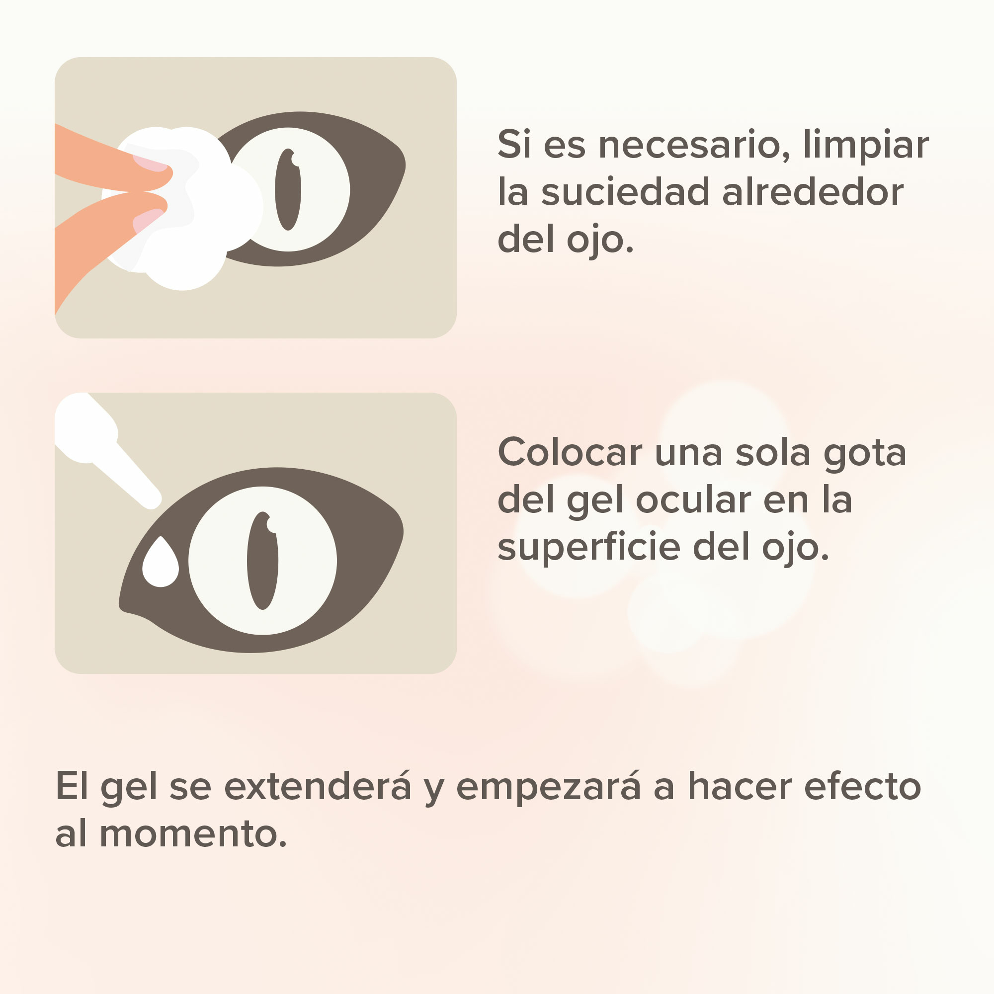 Beaphar Gel Ocular Perro, Gato, Pequeño Animal - 5 ml