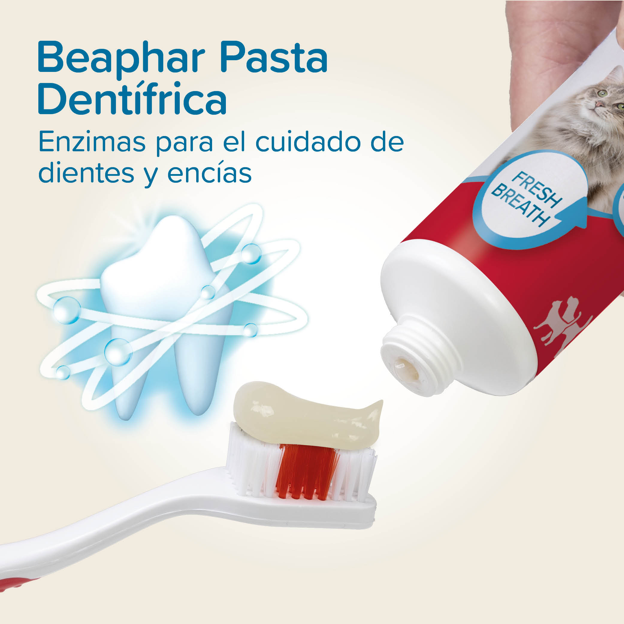 Pasta Dental Perro y Gato - 100g