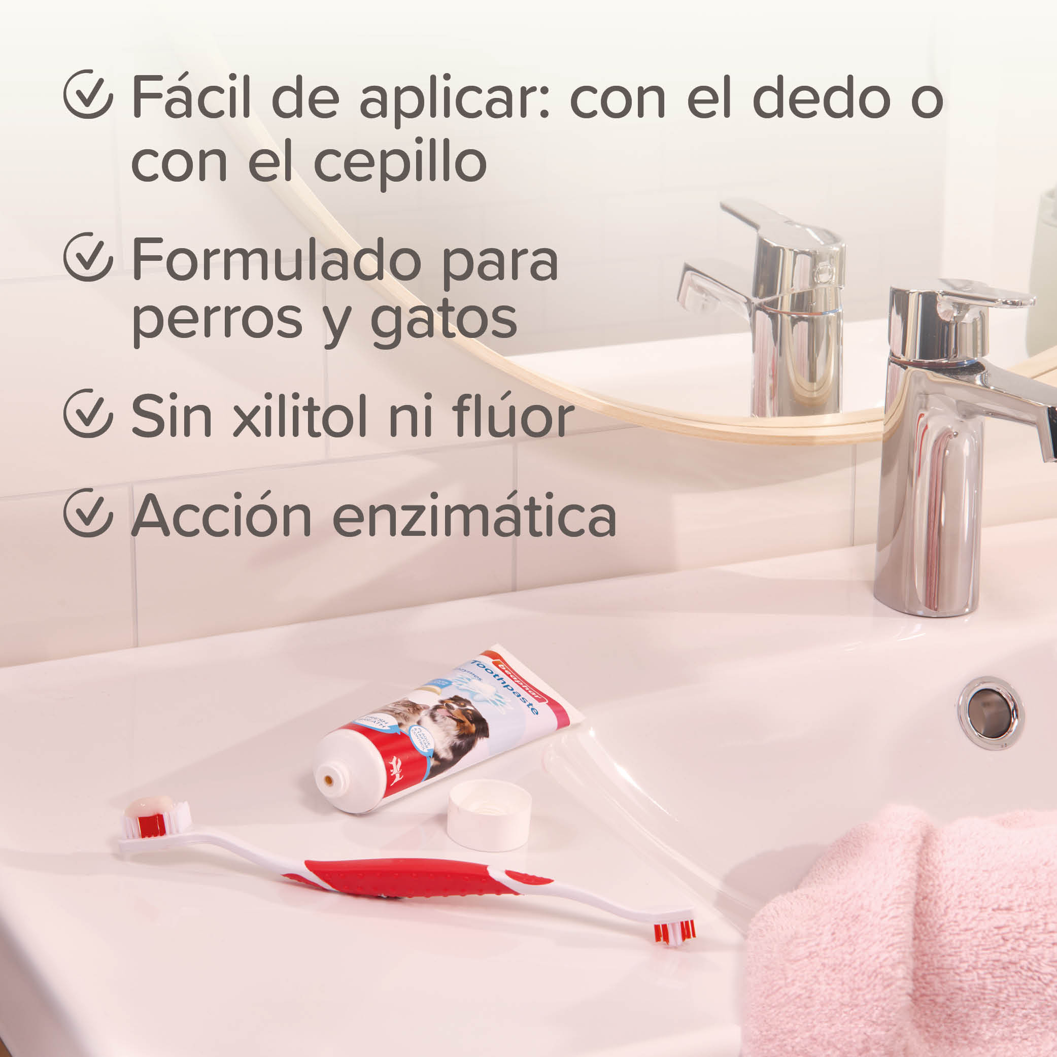 Pasta Dental Perro y Gato - 100g