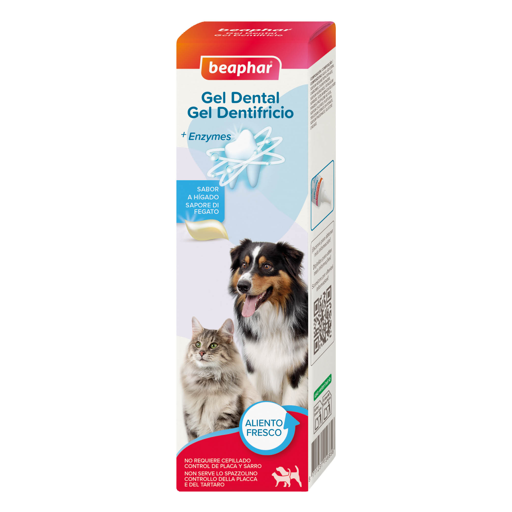 Beaphar Gel Dental Perro y Gato - 100g