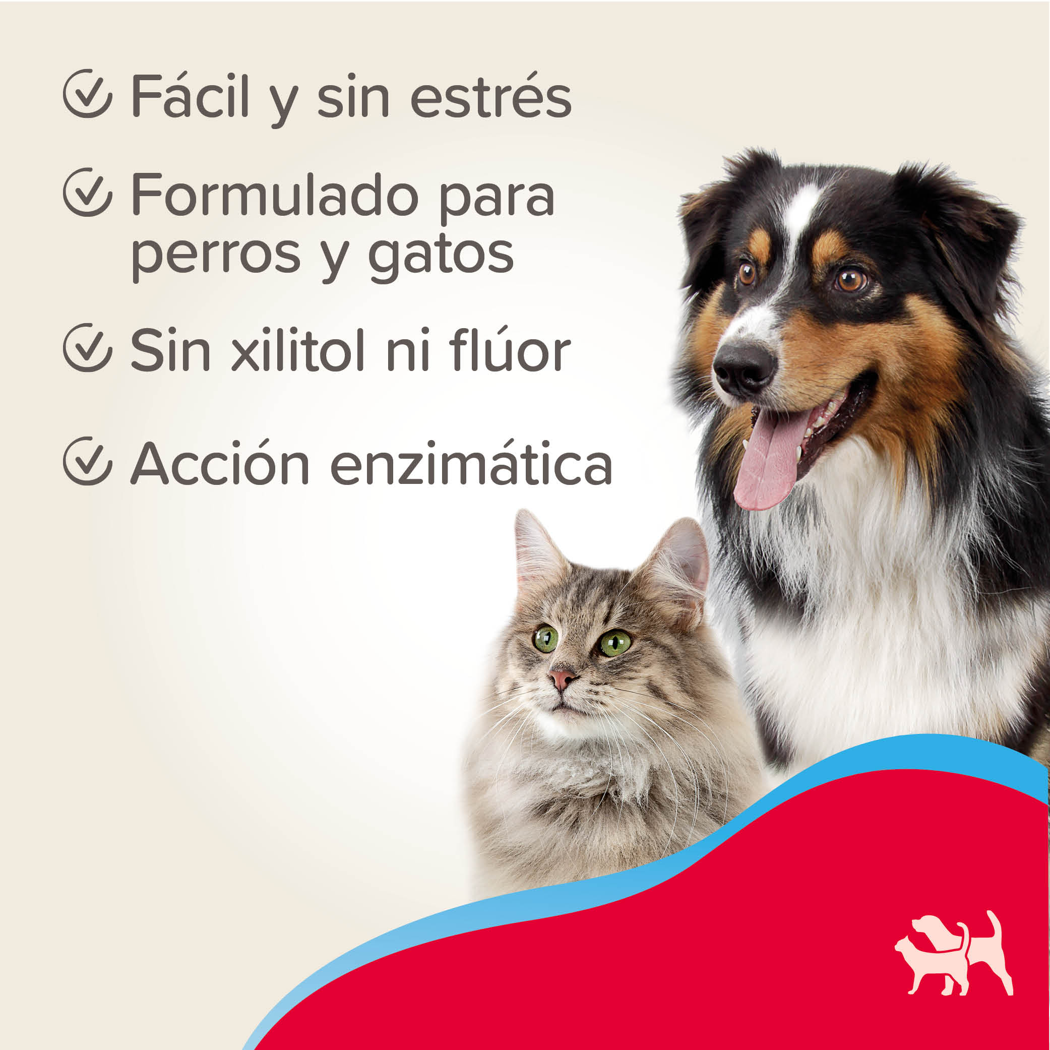 Beaphar Gel Dental Perro y Gato - 100g