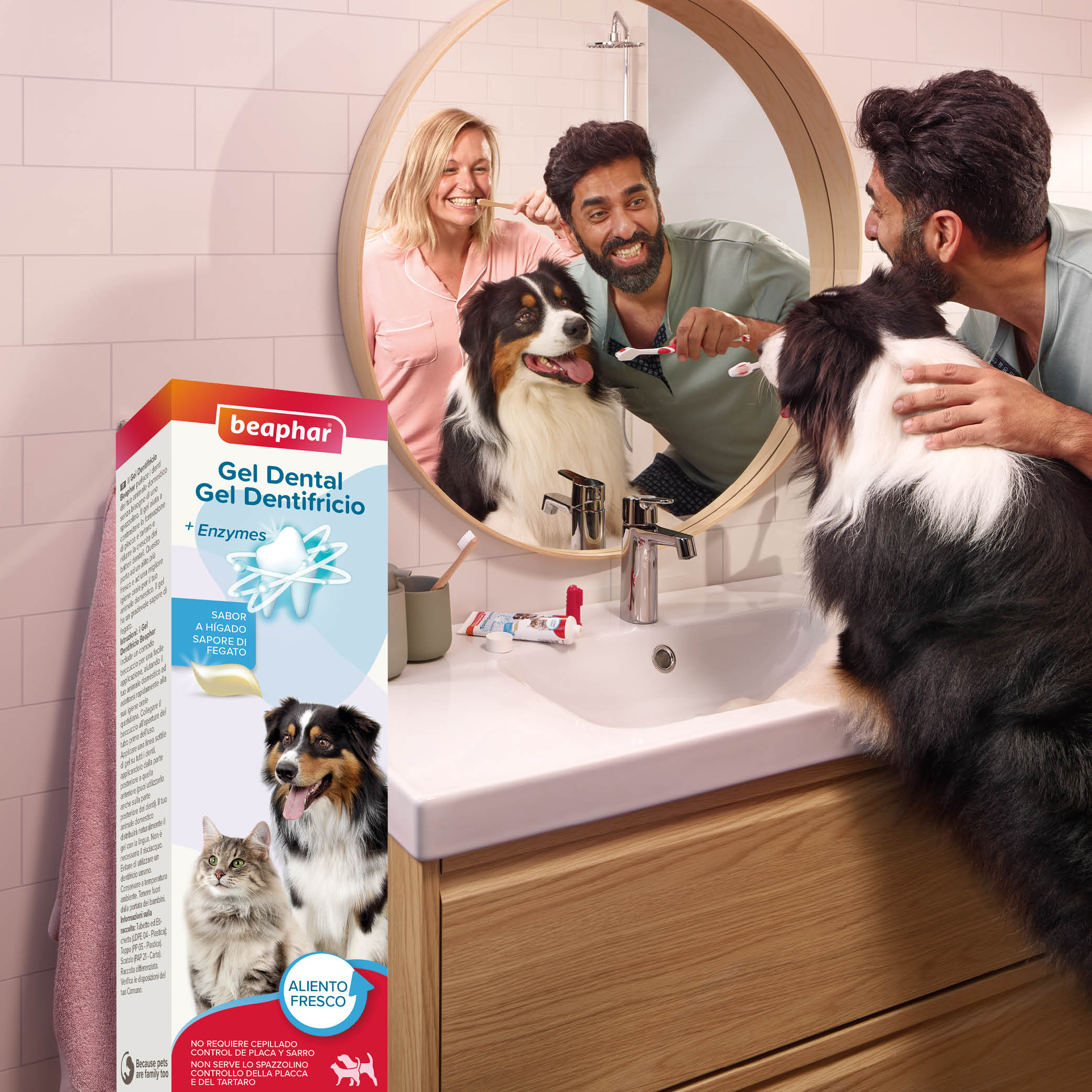 Beaphar Gel Dental Perro y Gato - 100g