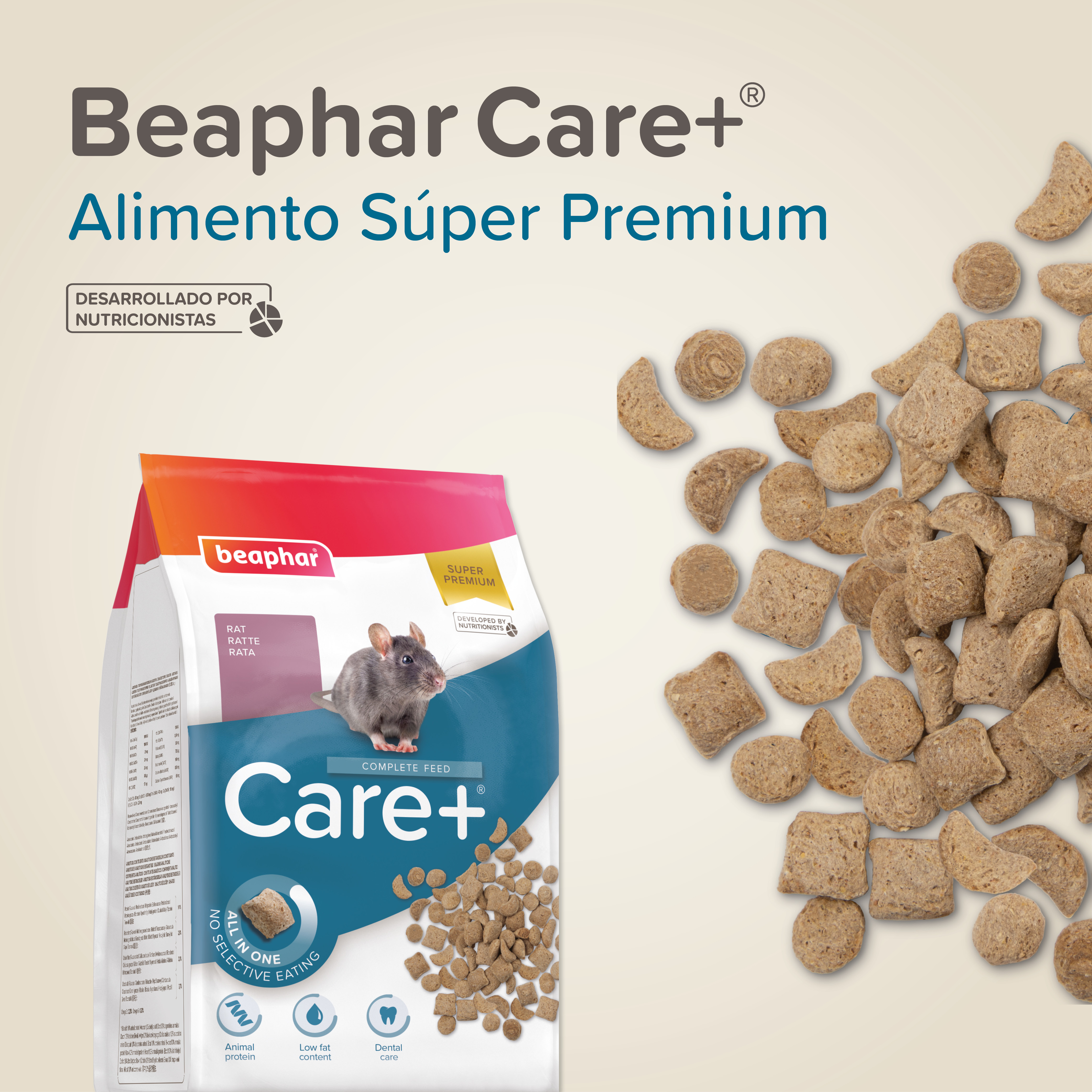 Beaphar Care+ Rata - 1,5kg