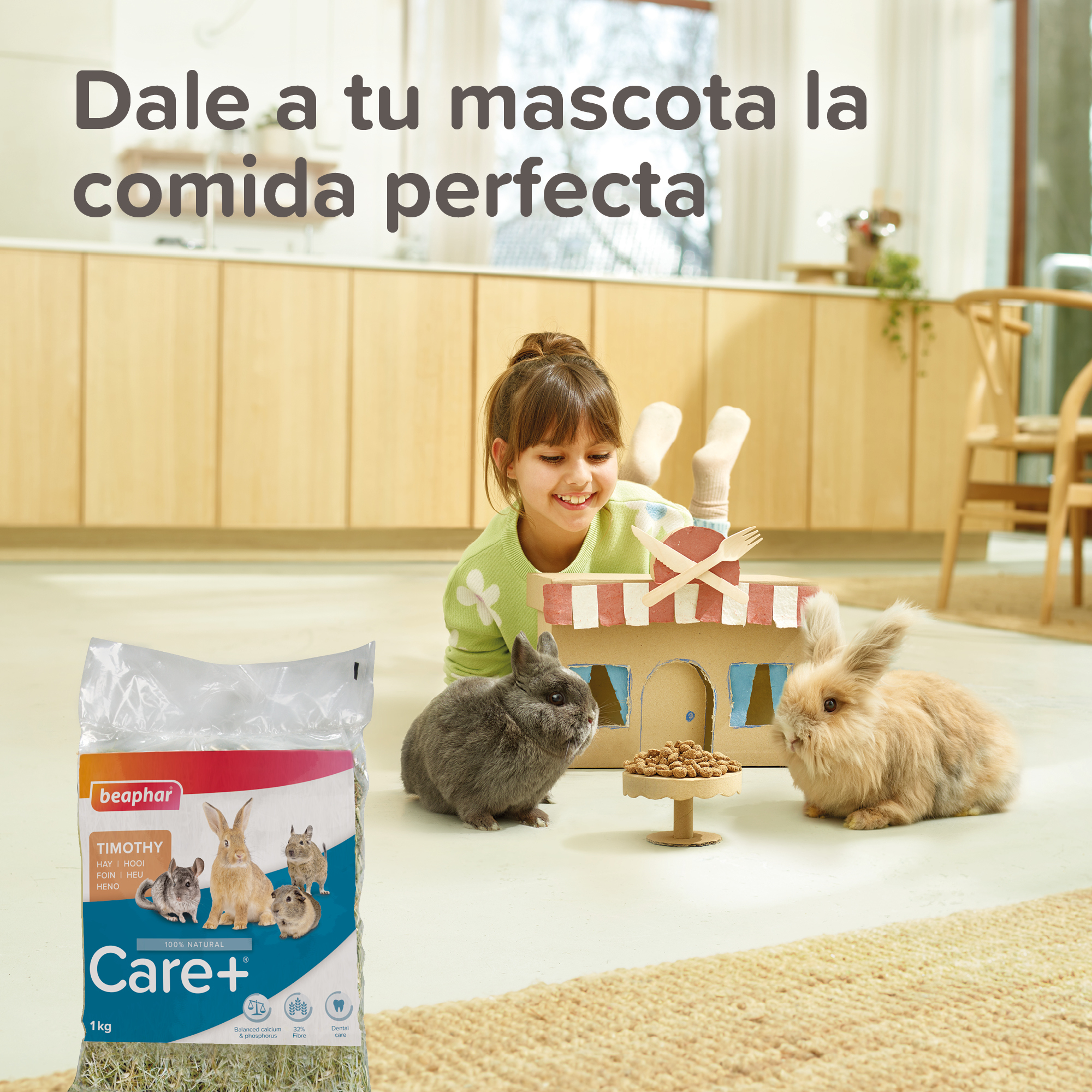 Beaphar Care+ Heno Timothy - 1kg