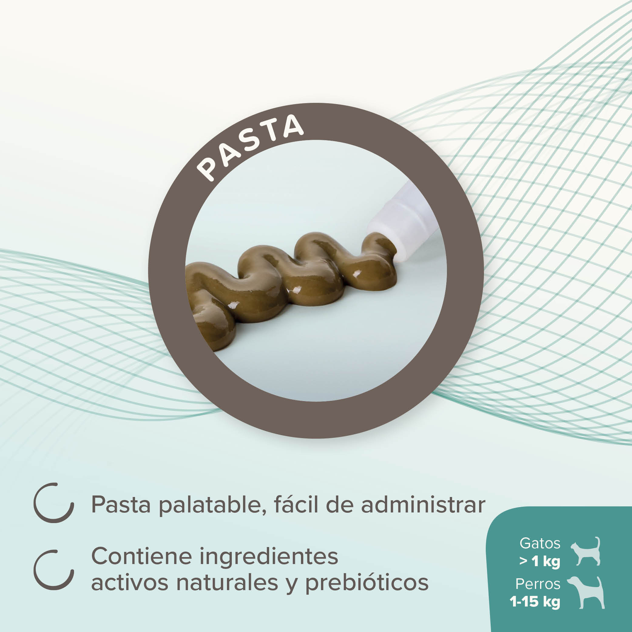 Beaphar IntestoPro Regulador Intestinal en Pasta Cachorros / Perros Pequeños / Gatos - 20ml