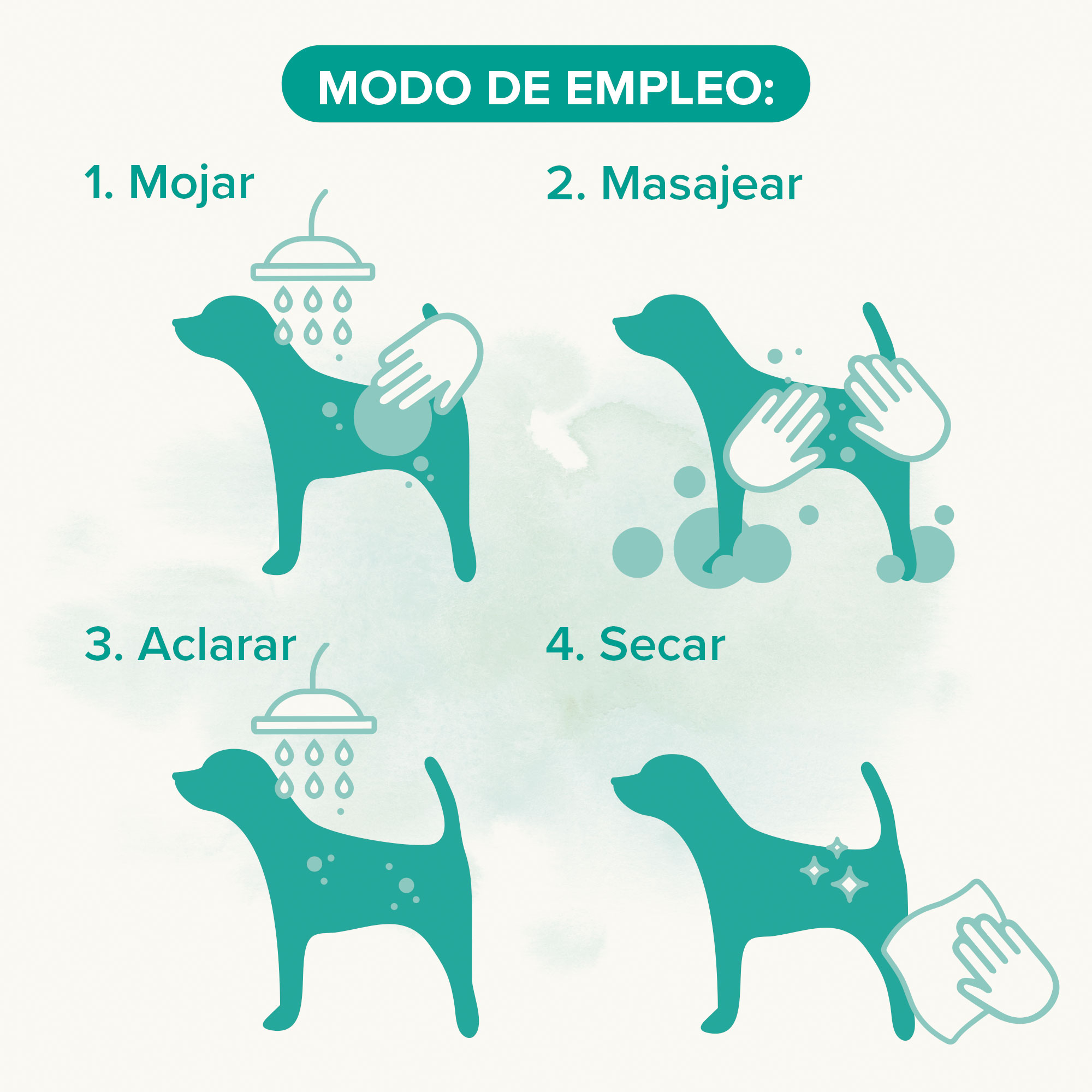 Champú Perros Universal - 1L